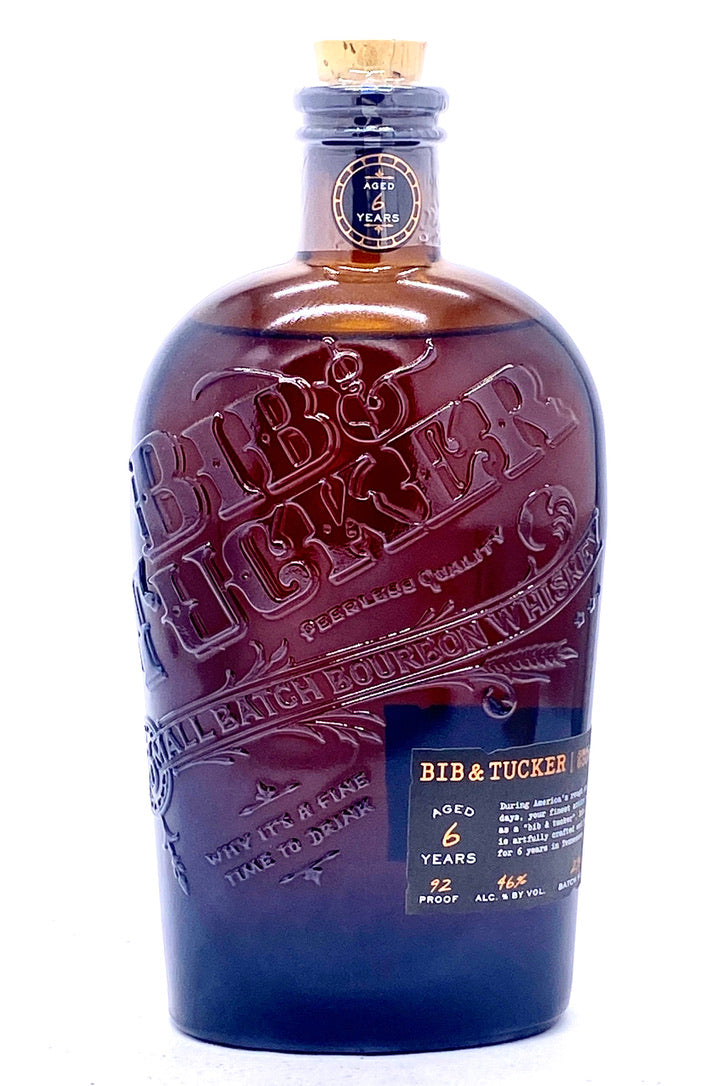 Bib &amp; Tucker Small Batch Bourbon Whiskey