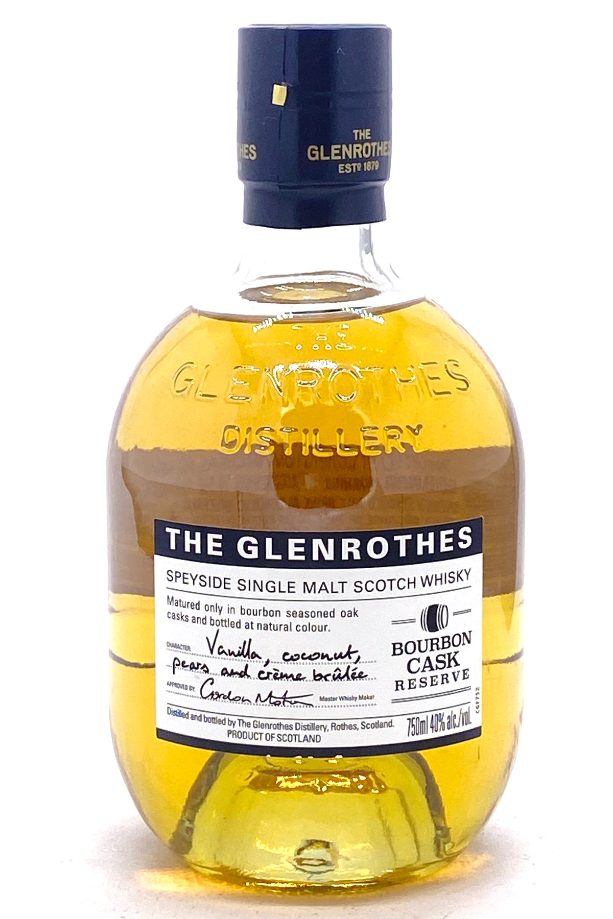 Glenrothes Bourbon Cask Reserve Scotch Whisky