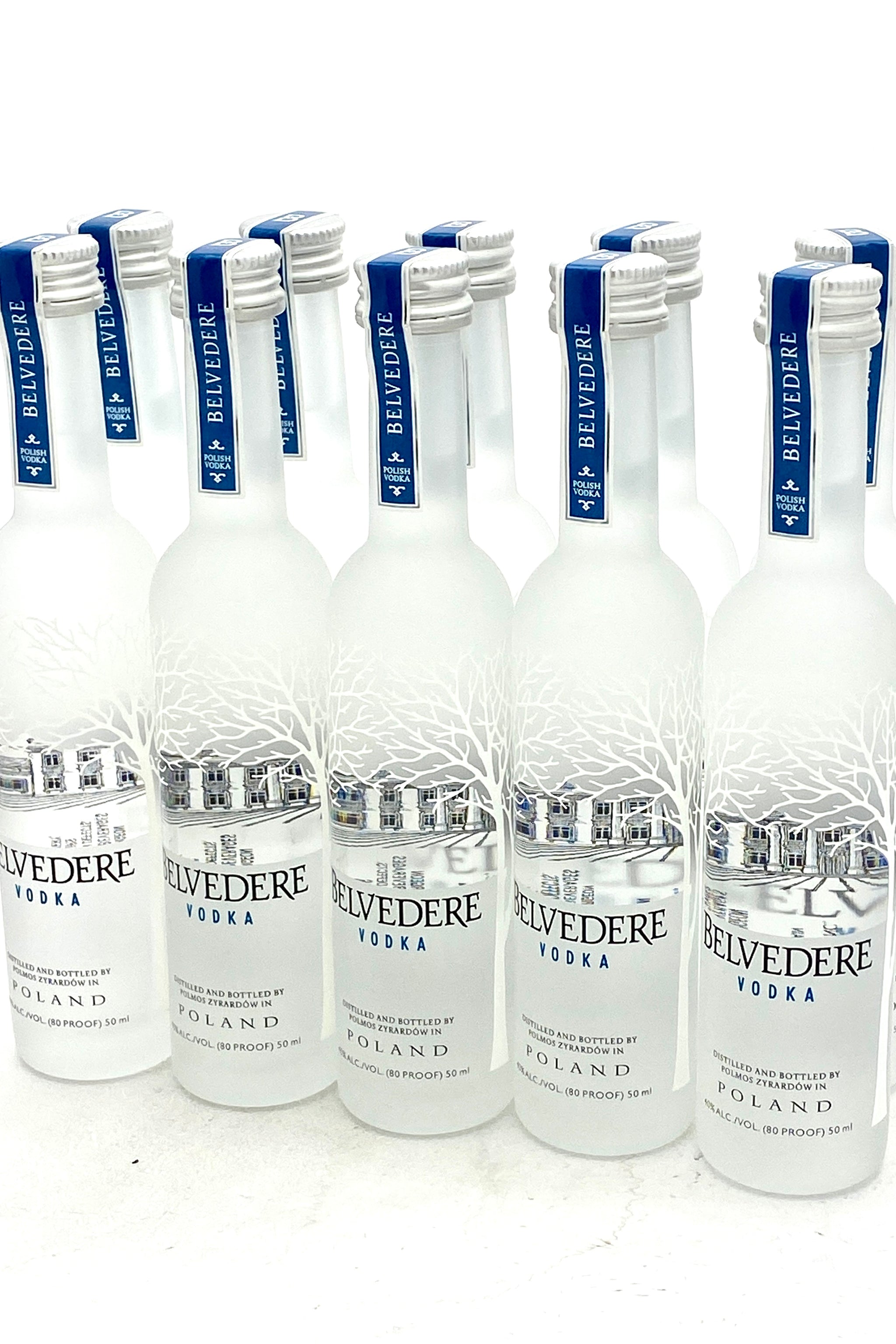 Belvedere Vodka 10 x 50 ml - Blackwell's Wines & Spirits
