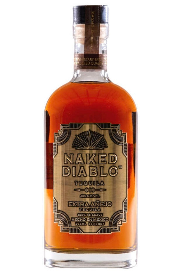 Naked Diablo Tequila Extra Anejo