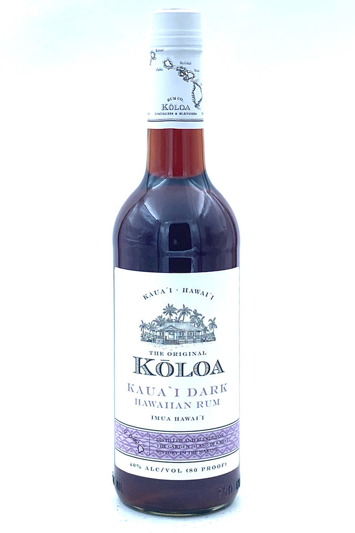 Koloa Kauai Hawaiian Dark Rum