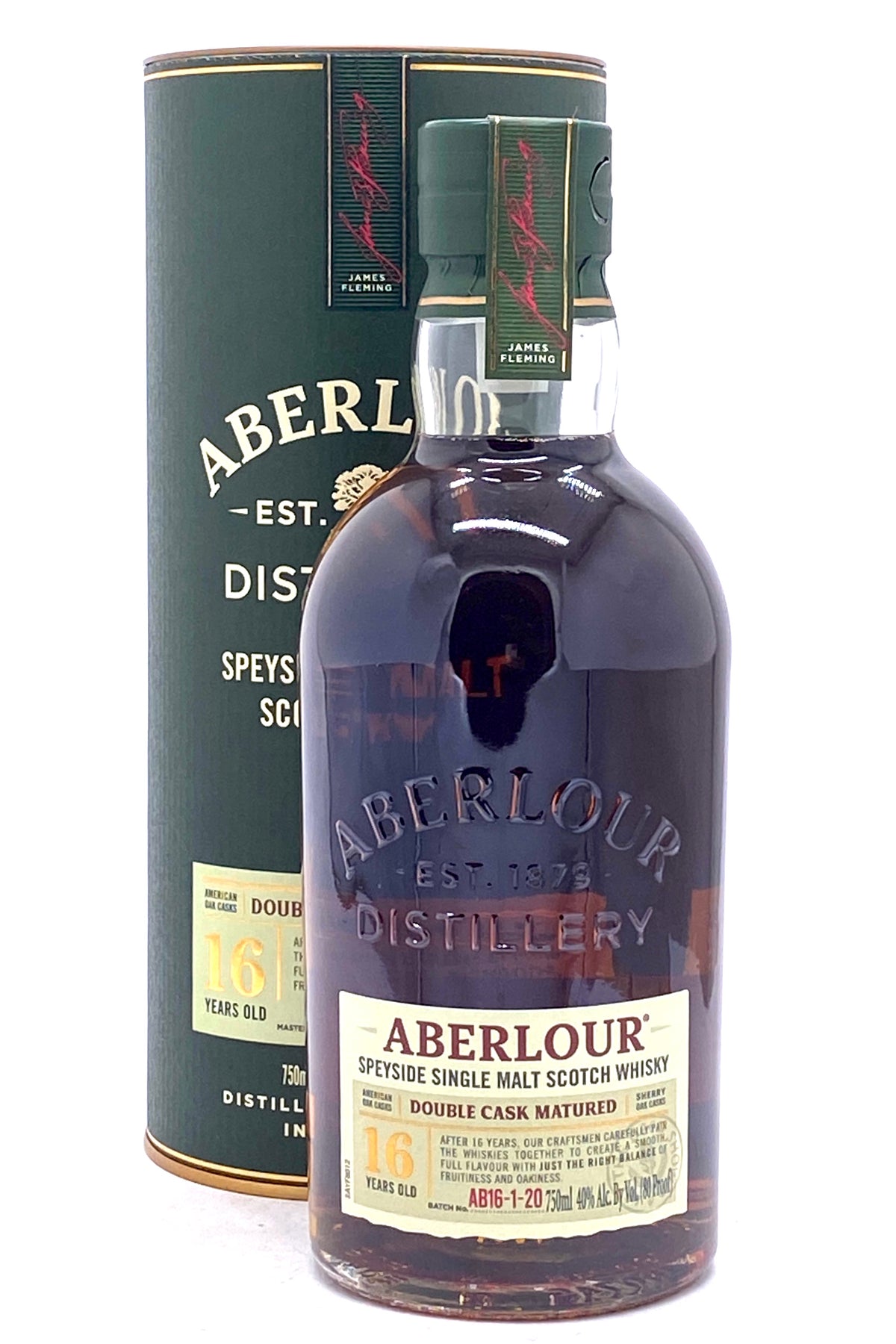 Aberlour 16 Year Highland Single Malt Scotch Whisky