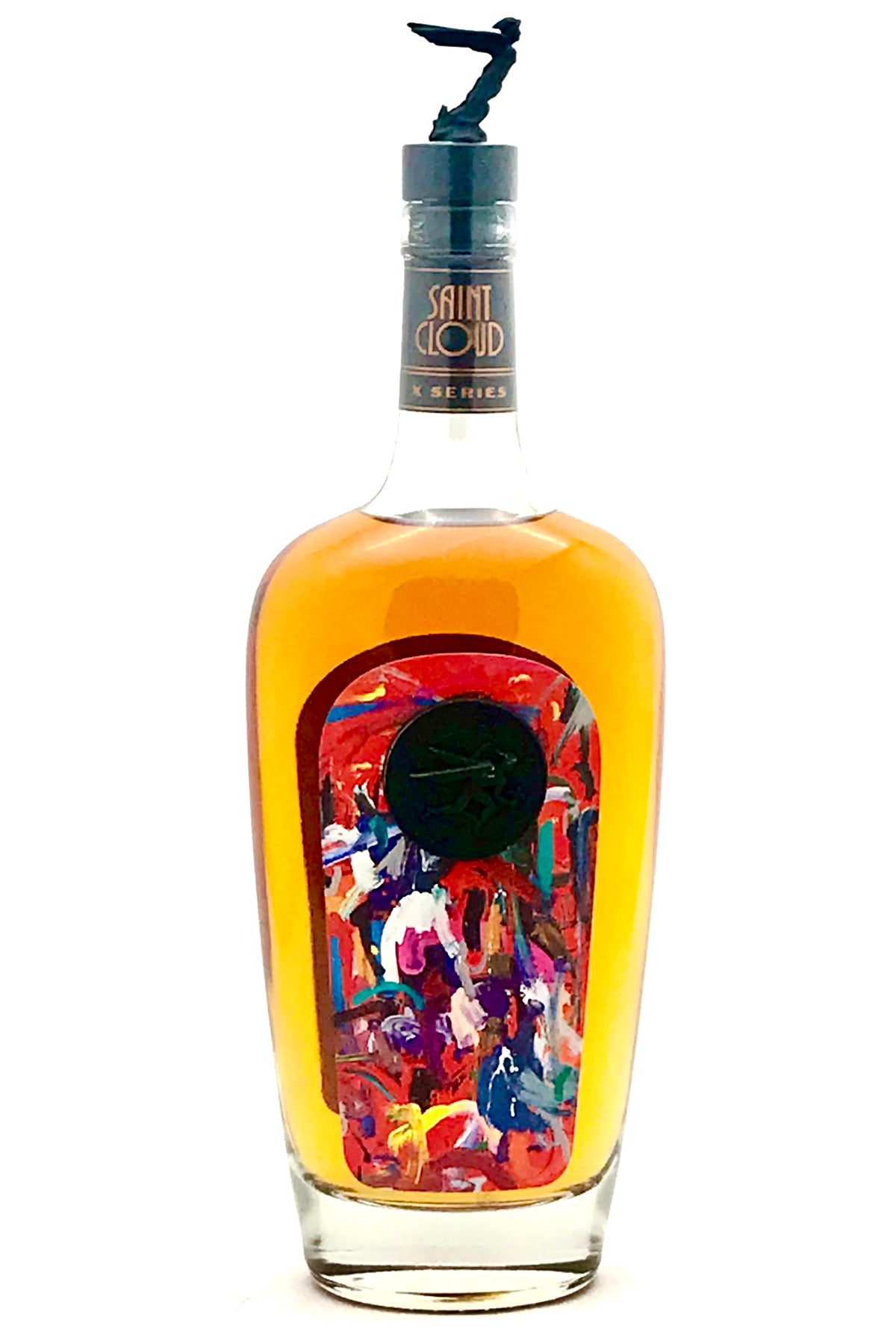 Saint Cloud Bourbon Whiskey Abstrakt X Series