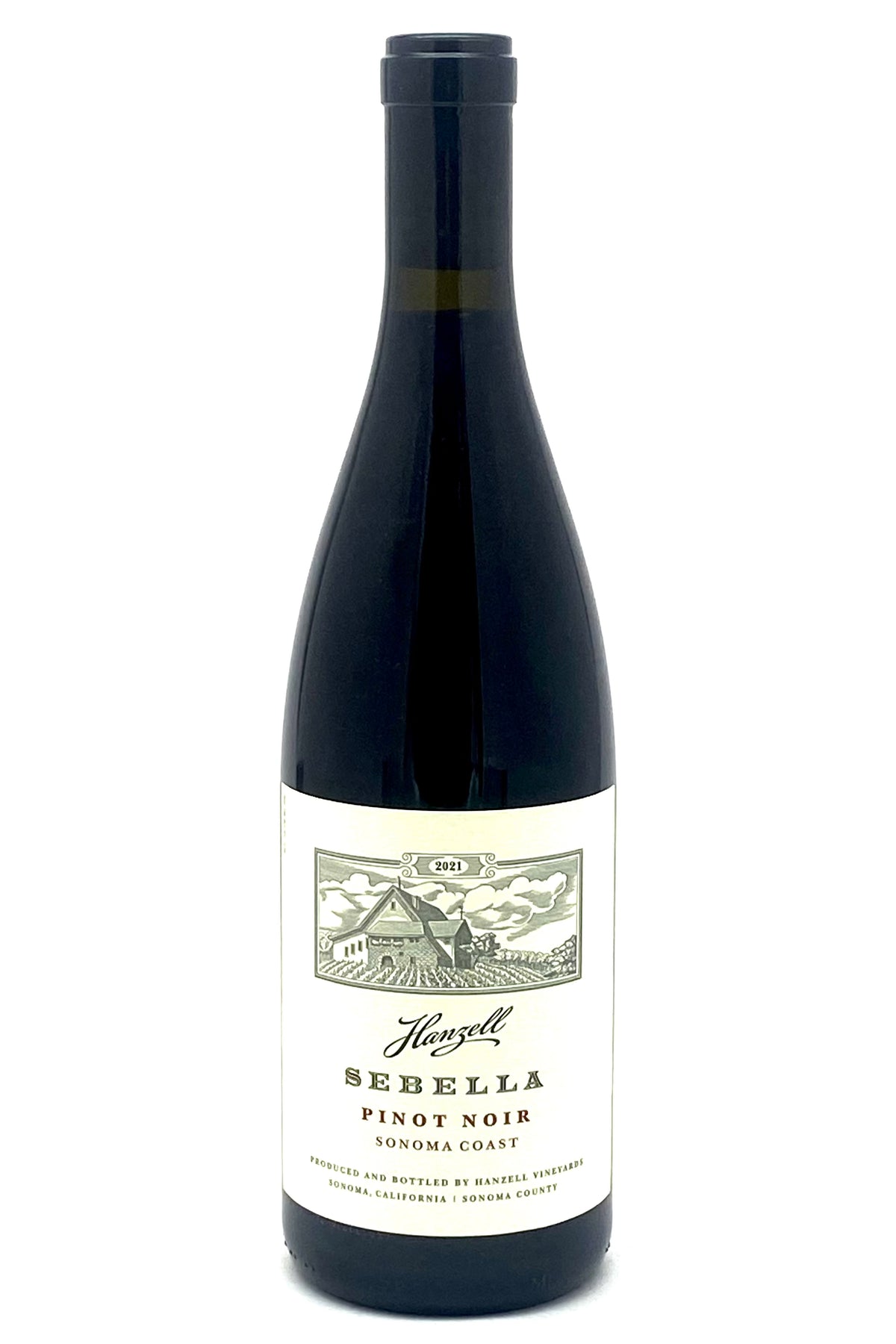 Hanzell 2021 Pinot Noir Sebella Sonoma Coast