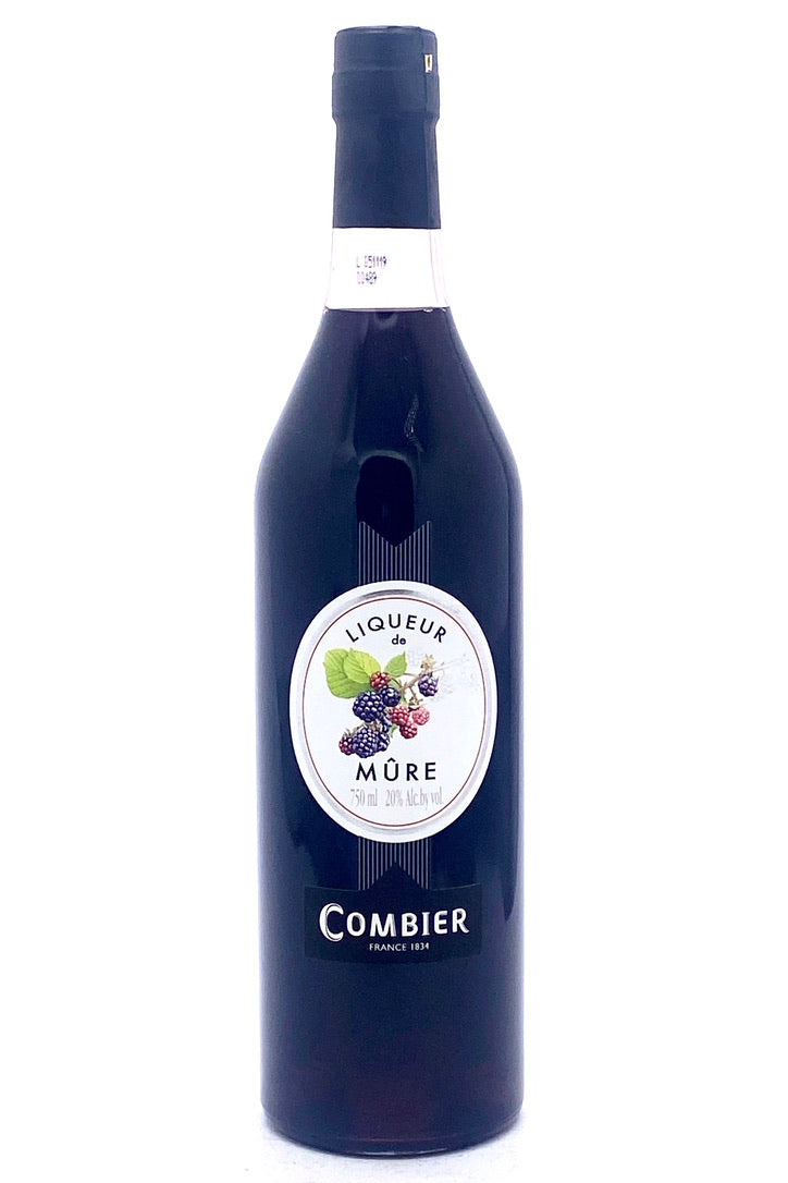 Combier Crème de Mûre Blackberry Liqueur 750ml