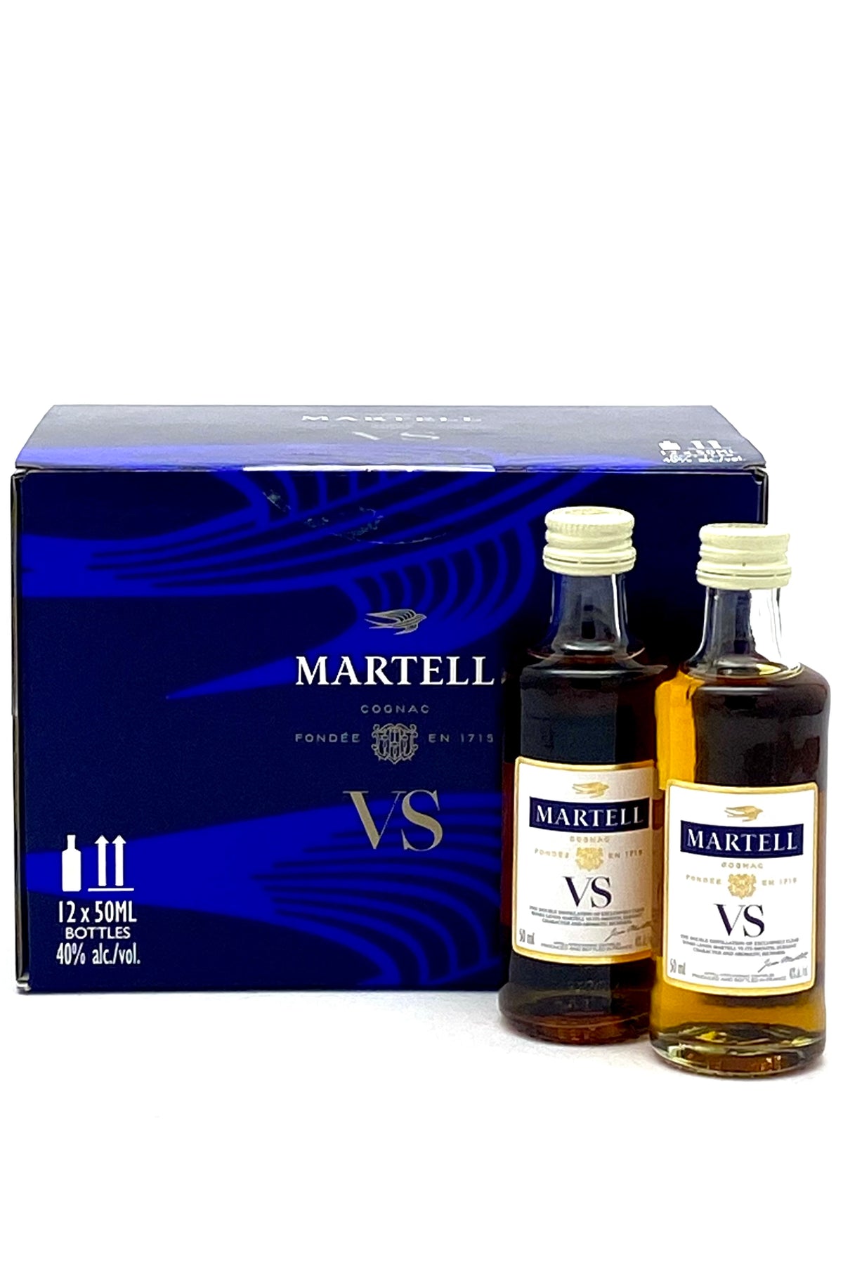 Martell VS Cognac 12 x 50 ml