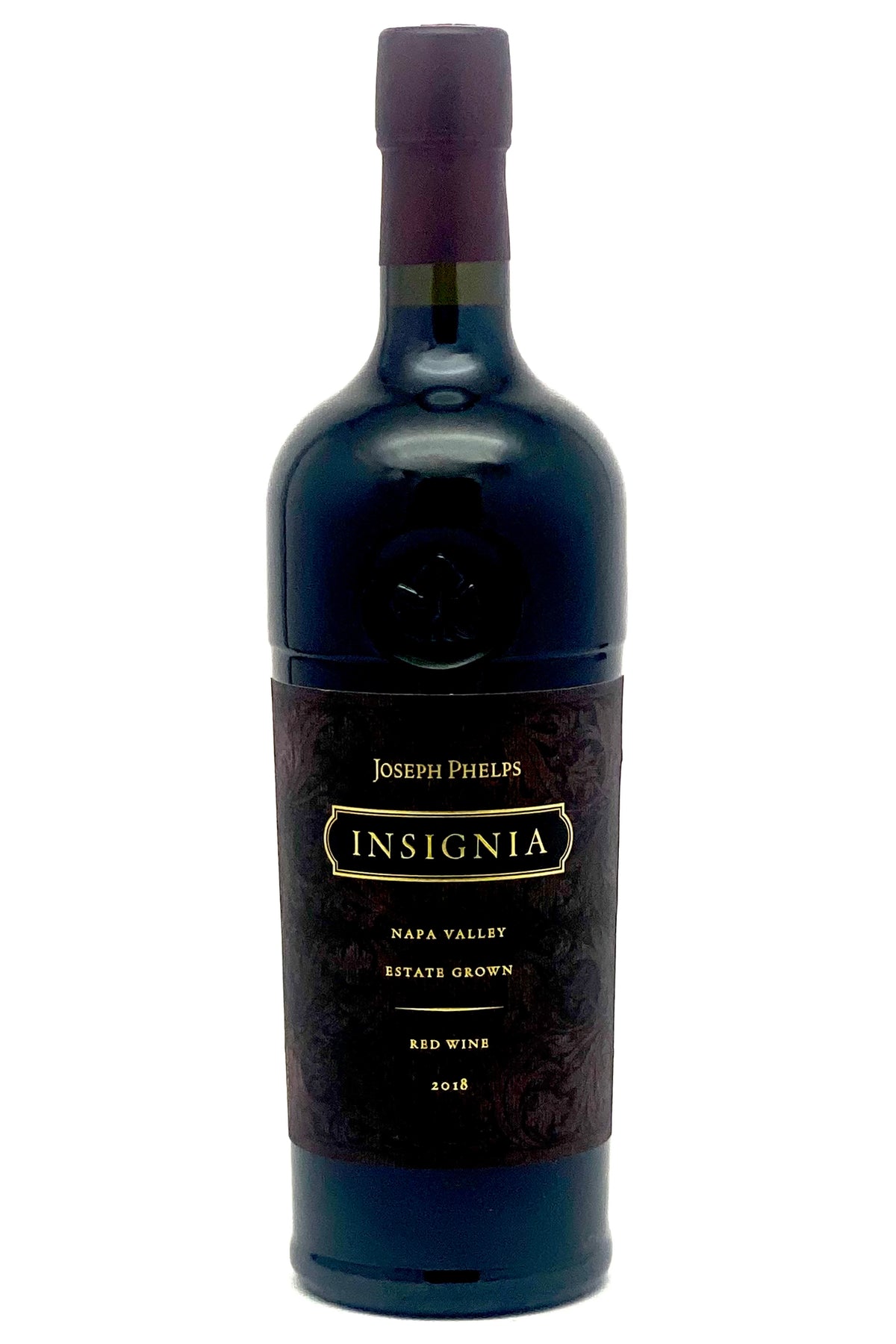 Phelps 2018 Insignia Estate Grown Red Wine from Napa Valley