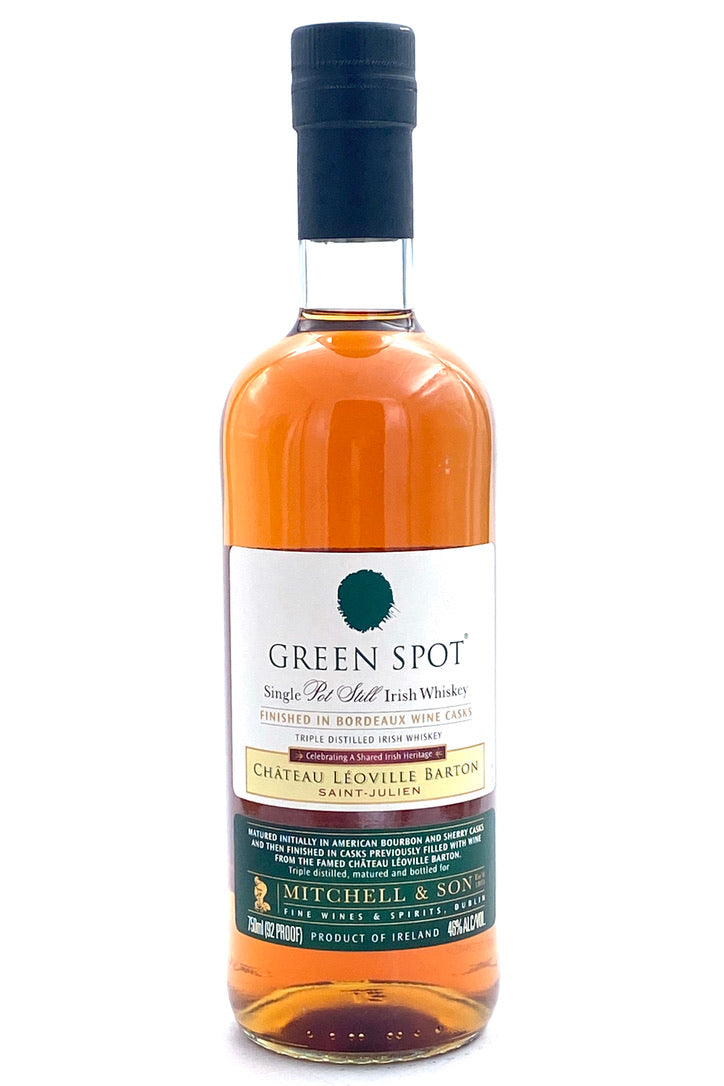 Green Spot Chateau Leoville Barton Cask Single Pot Distilled Irish Whiskey