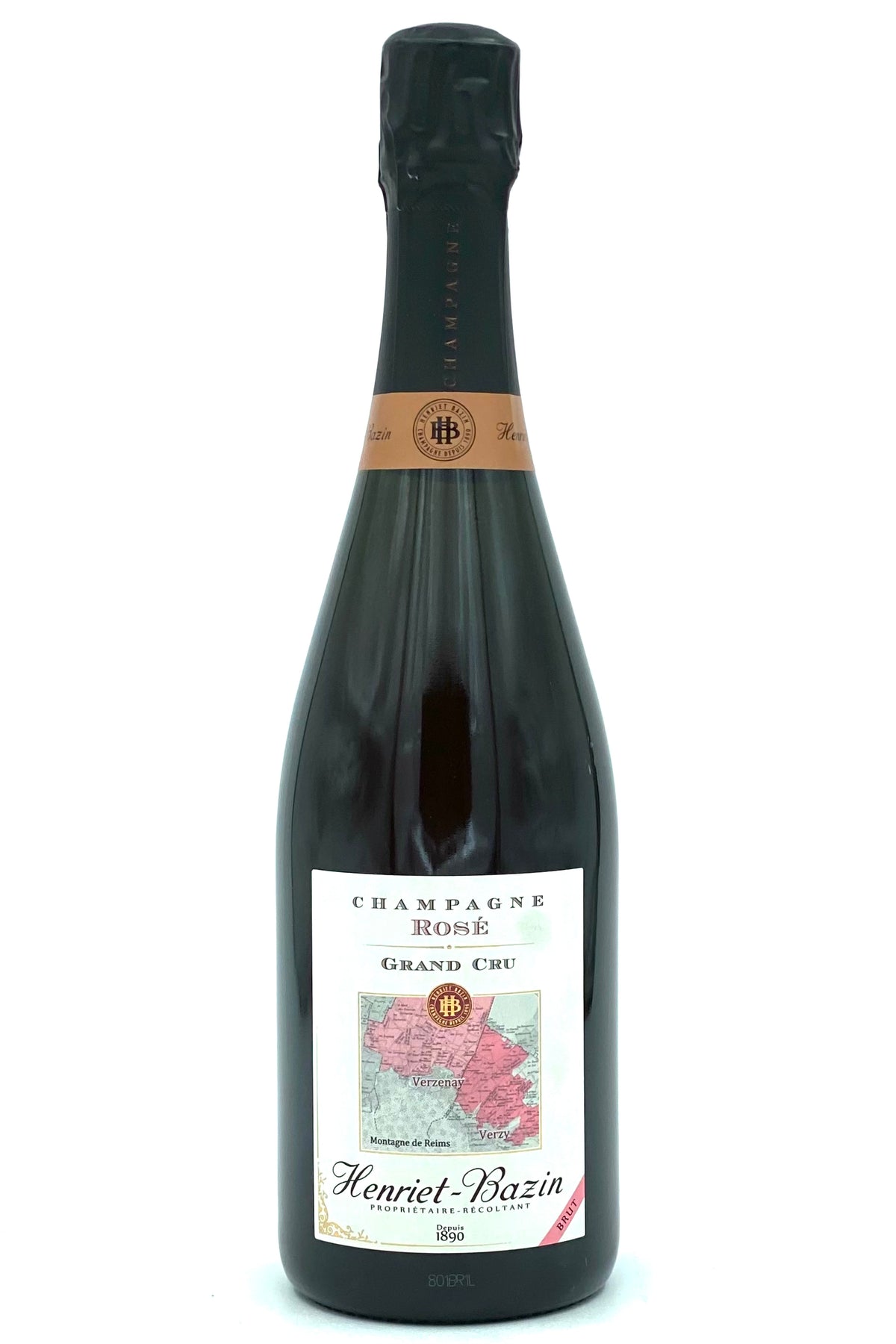 Henriet-Bazin Rosé Brut Champagne Grand Cru