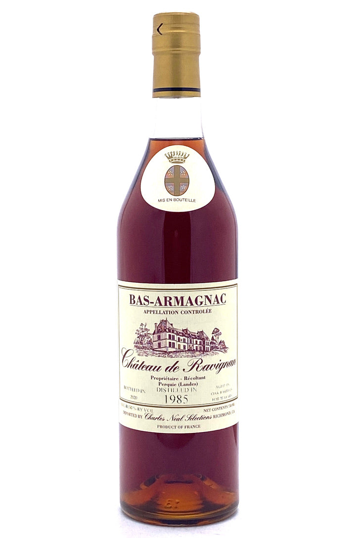 Chateau de Ravignan 1984 Bas-Armagnac