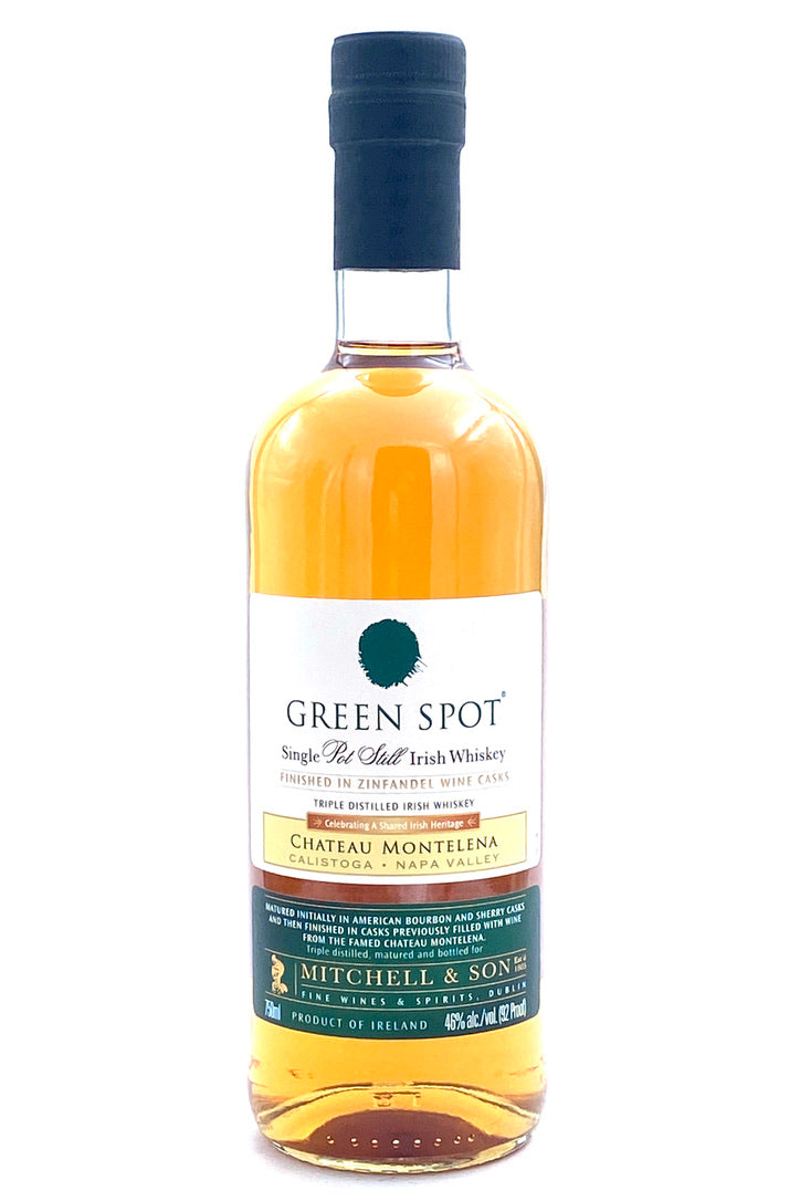 Green Spot Chateau Montelena Cask Irish Whiskey