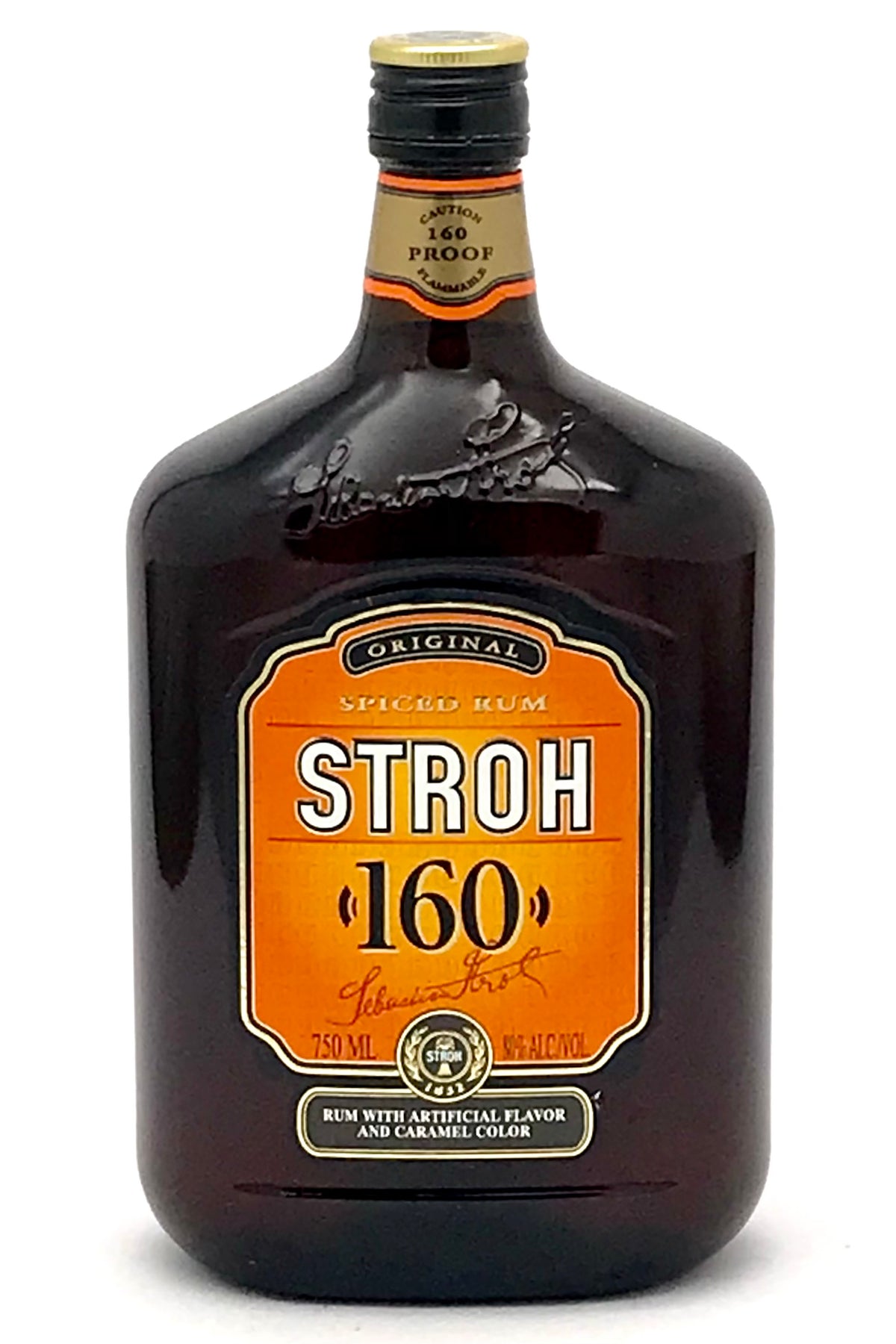 Stroh Original Spiced Rum 160 Proof
