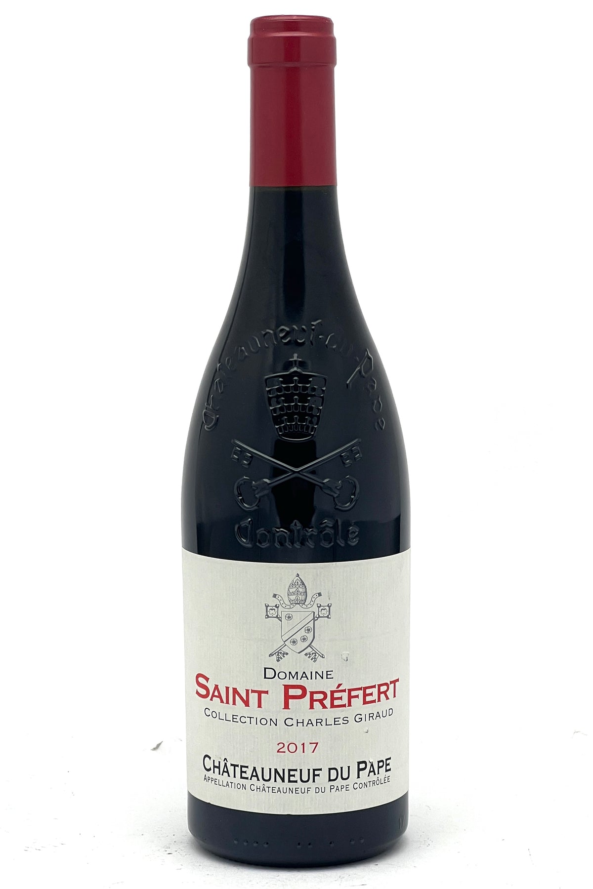 Domaine Saint Prefert 2017 Chateauneuf-du-Pape Collection Charles Giraud