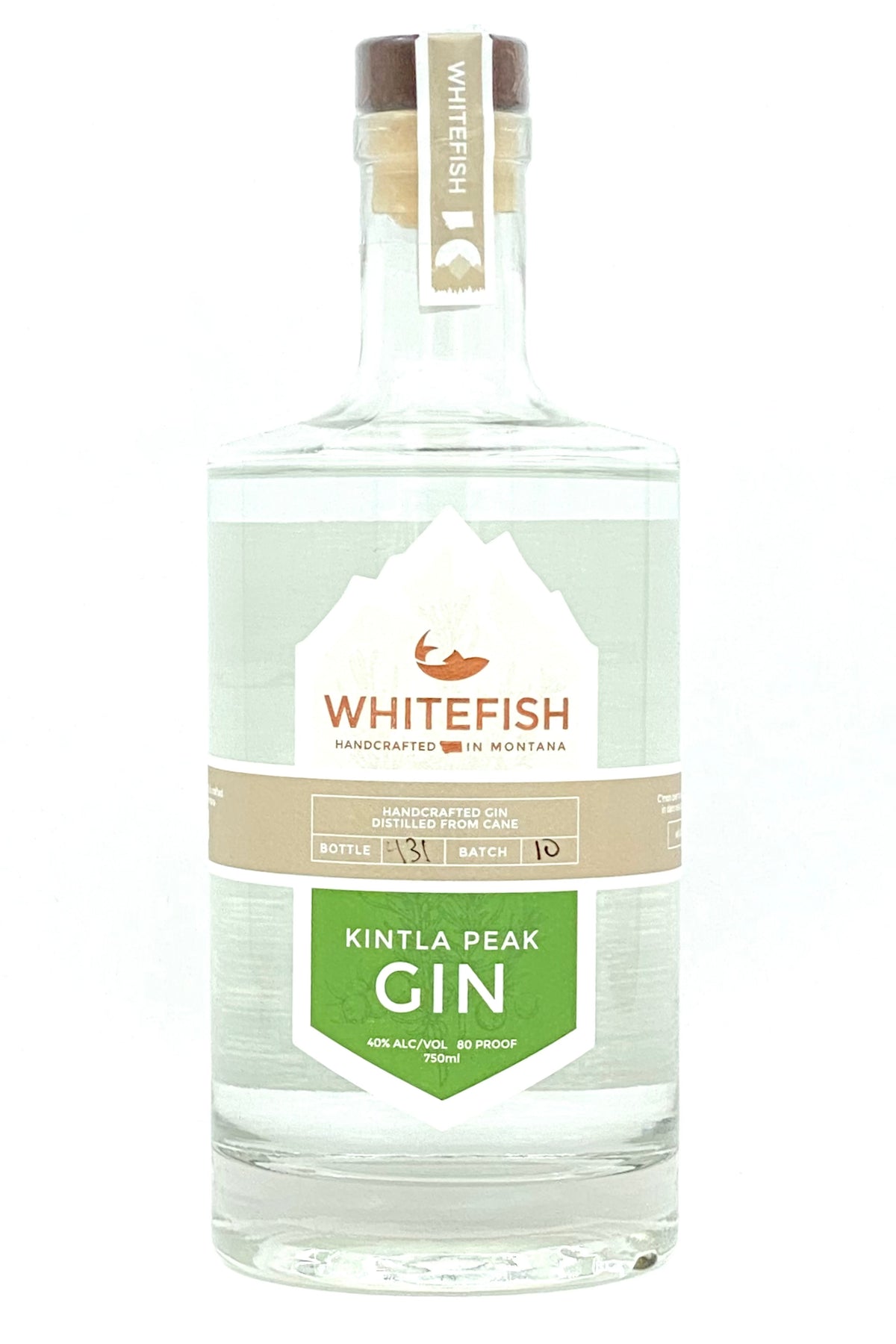 Whitefish Kintla Peak Gin