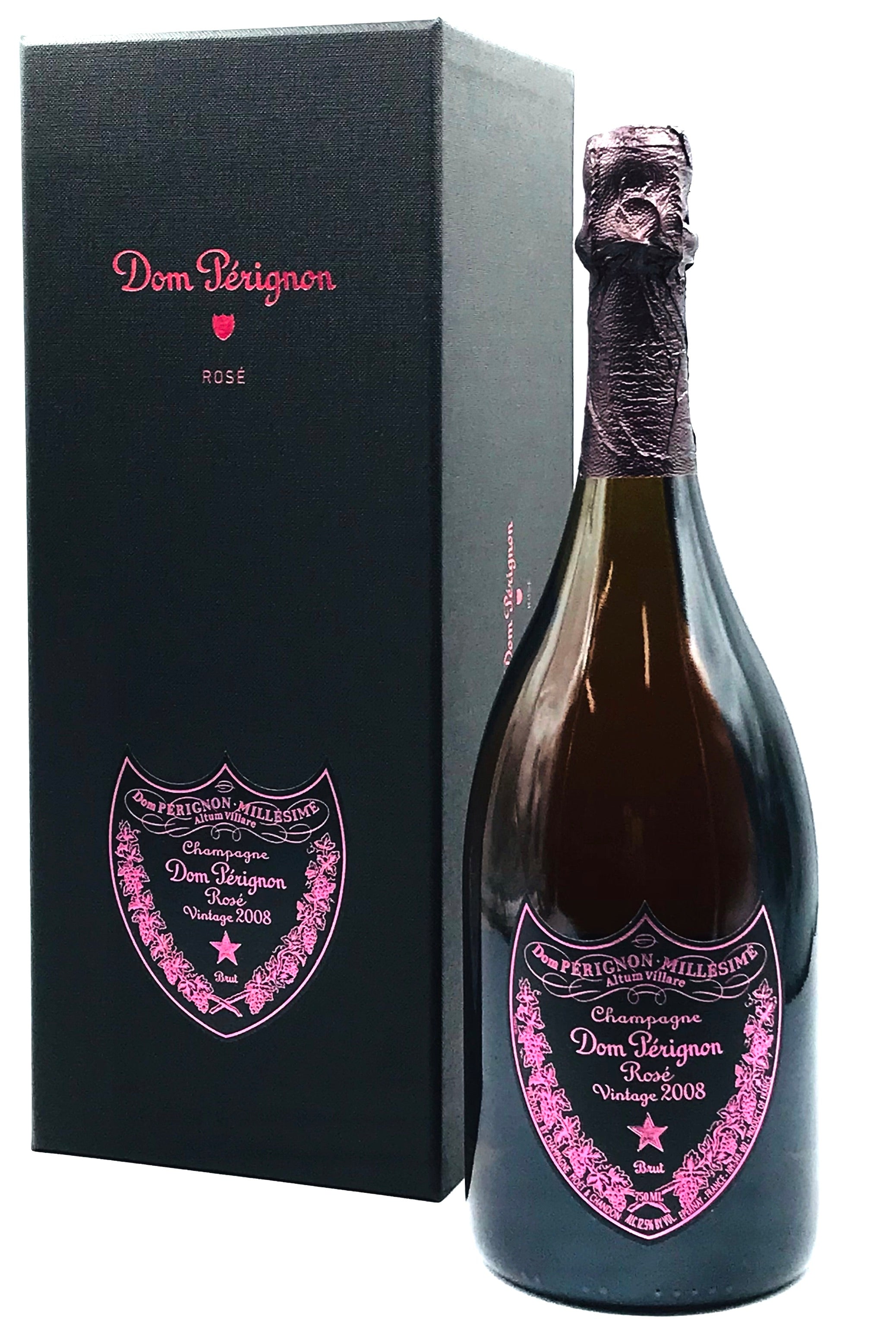 年表記2008年Dom Perignon Rose Vintage2008