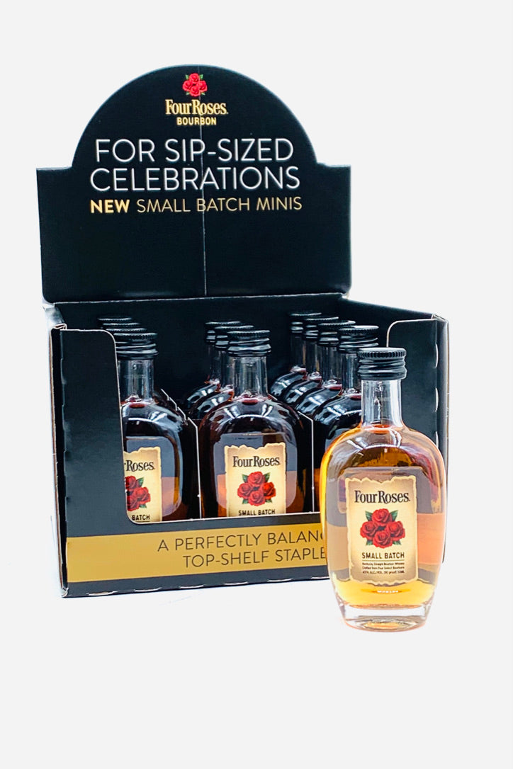 Four Roses Small Batch Select Bourbon Whiskey 12 x 50ml