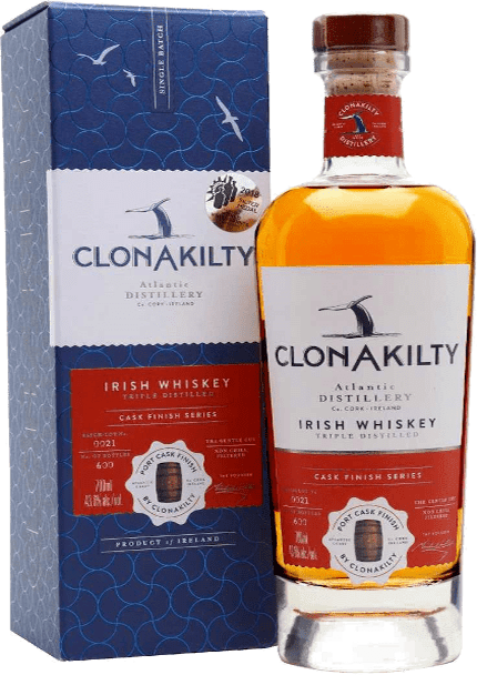 Clonakilty Cask Finish Series Port Cask Blended Irish Whiskey