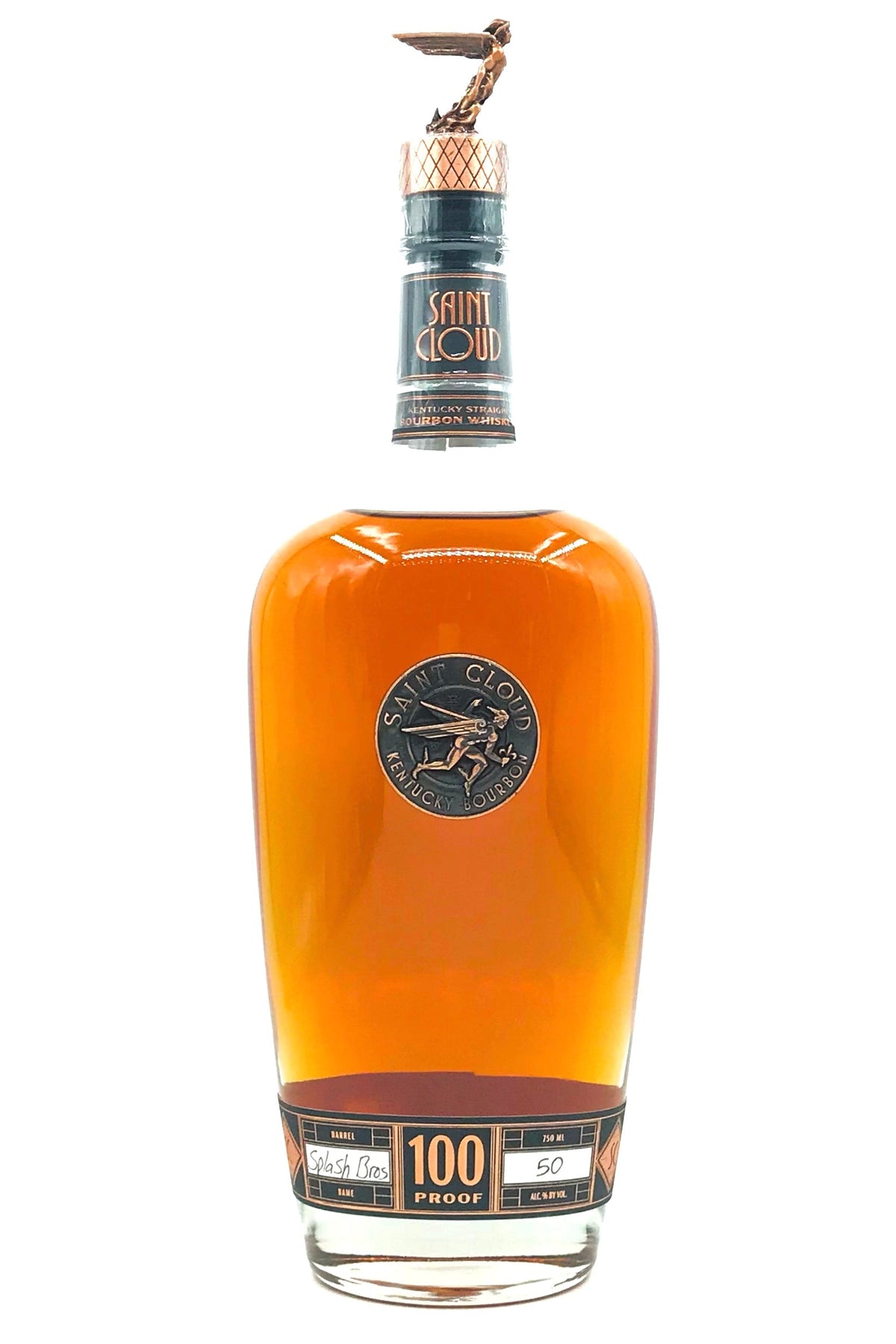 Saint Cloud Single Barrel 100 Proof Bourbon Whiskey