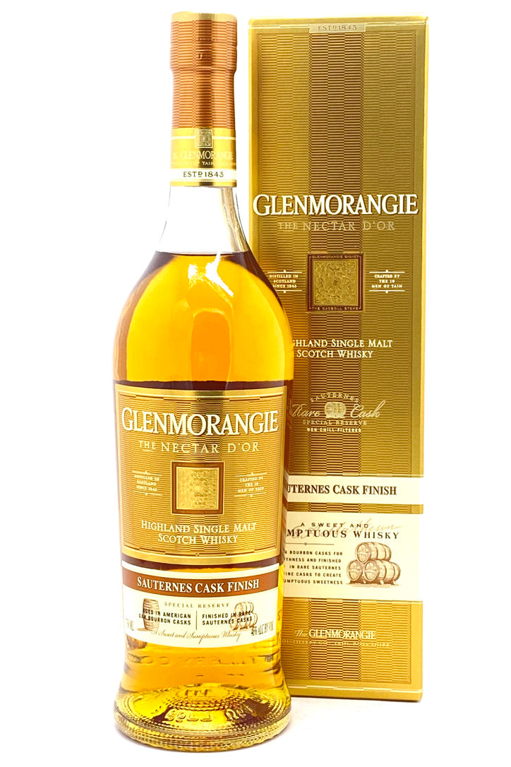 Glenmorangie Single Malt Scotch Whisky Nectar d&#39;Or Sauternes Finished