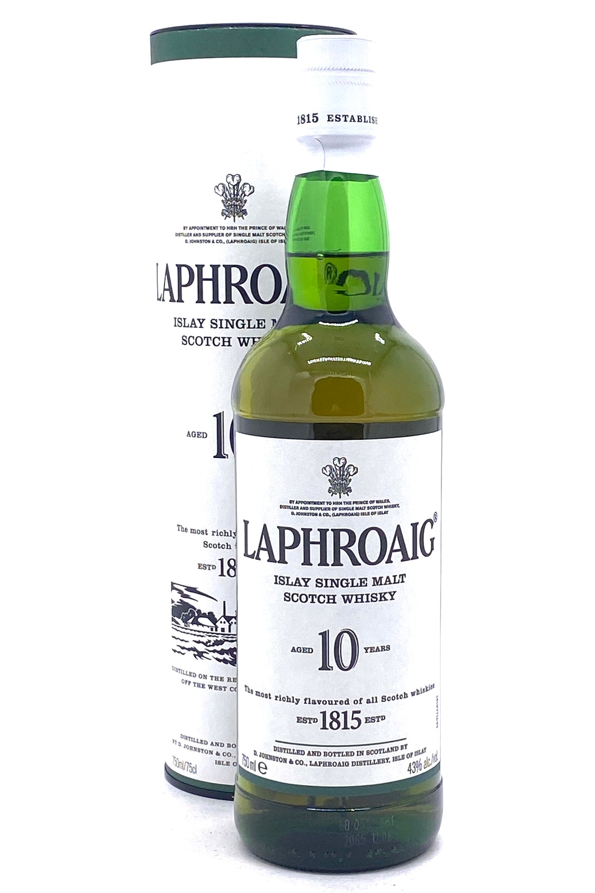 Laphroaig 10 Years Old Islay Scotch Whisky