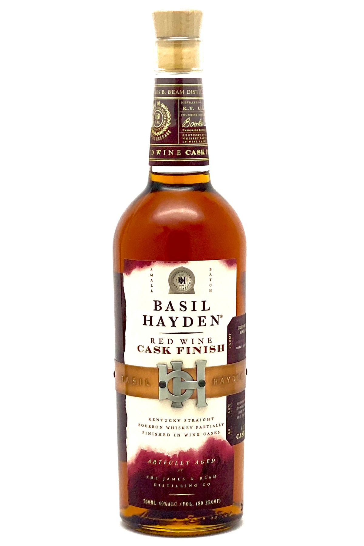 Basil Hayden Artfully Aged Red Wine Cask Finish Bourbon Whiskey