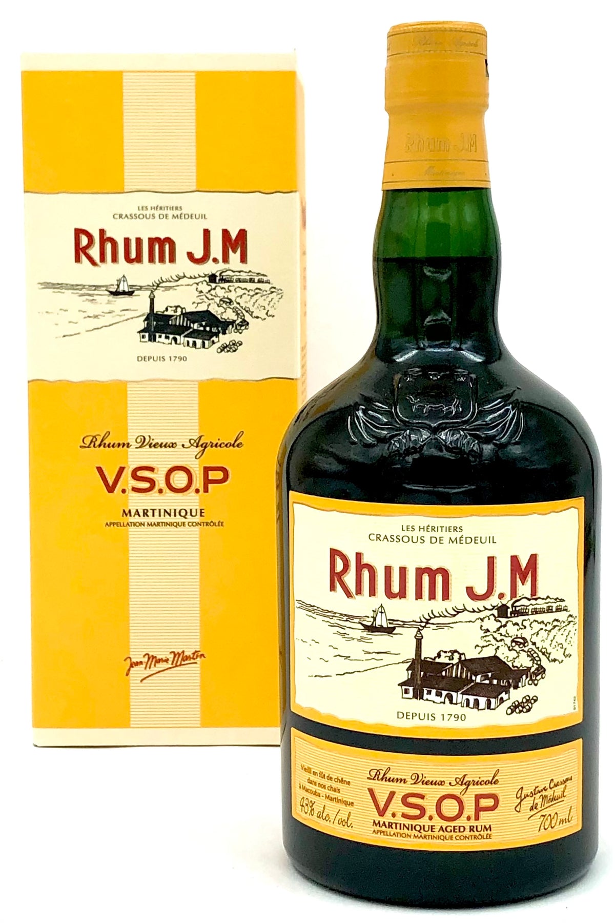 Rhum JM VSOP Rhum Vieux Agricole