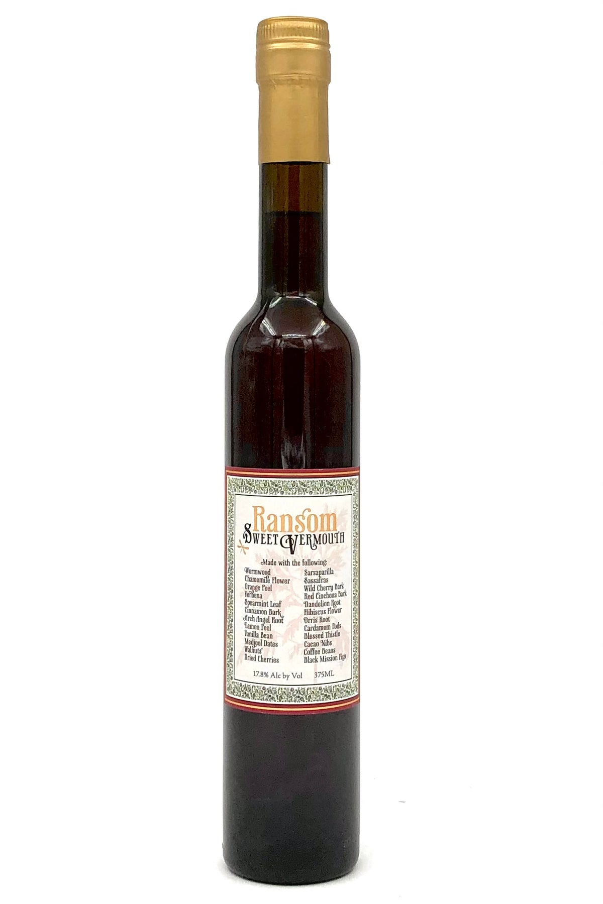 Ransom Sweet Vermouth 375 ml