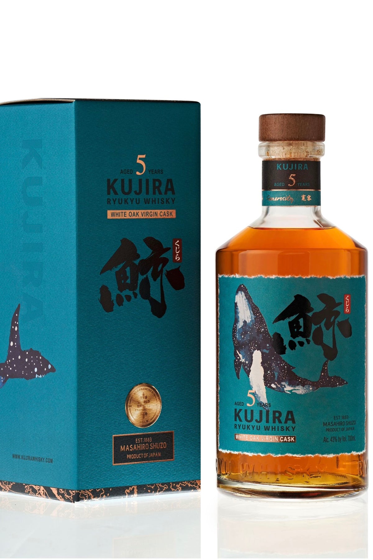 Kujira 5 Year old Japanese Ryukyu Whisky