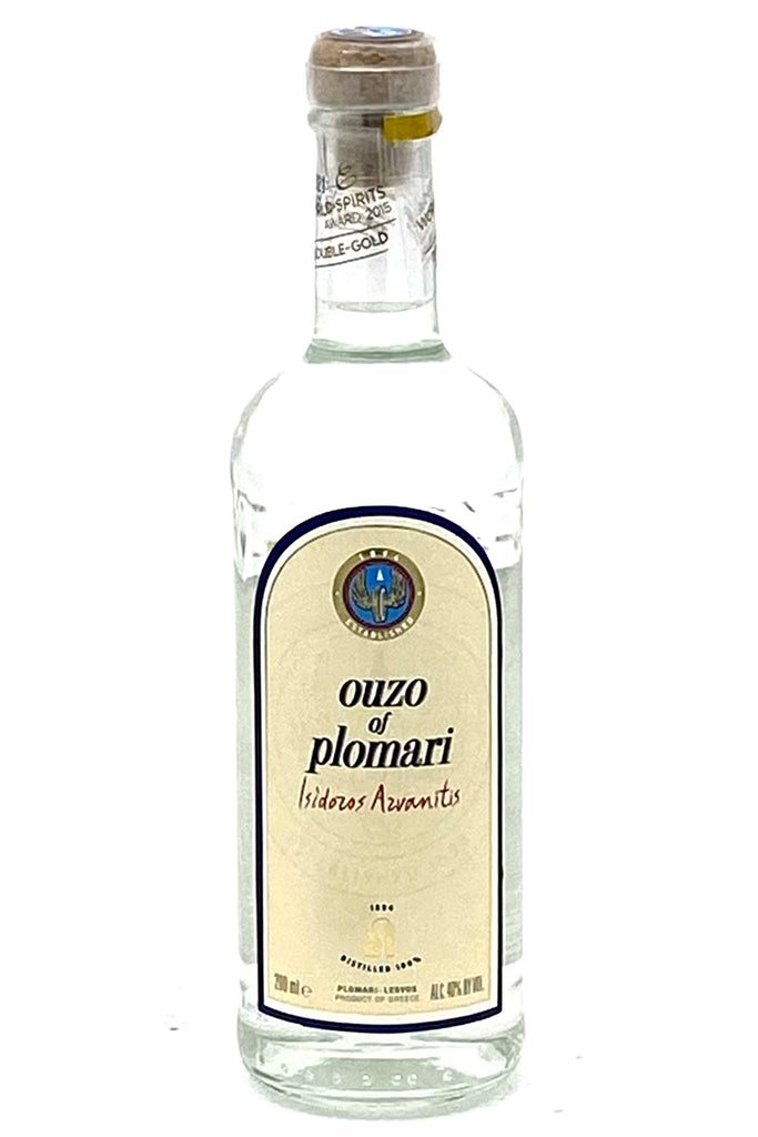 Ouzo of Isidoros Buy Arvanitis 200 ml Plomari Online 1894