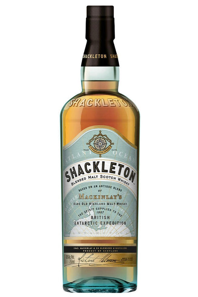 Mackinlay&#39;s Shackleton Blended Malt Scotch Whisky