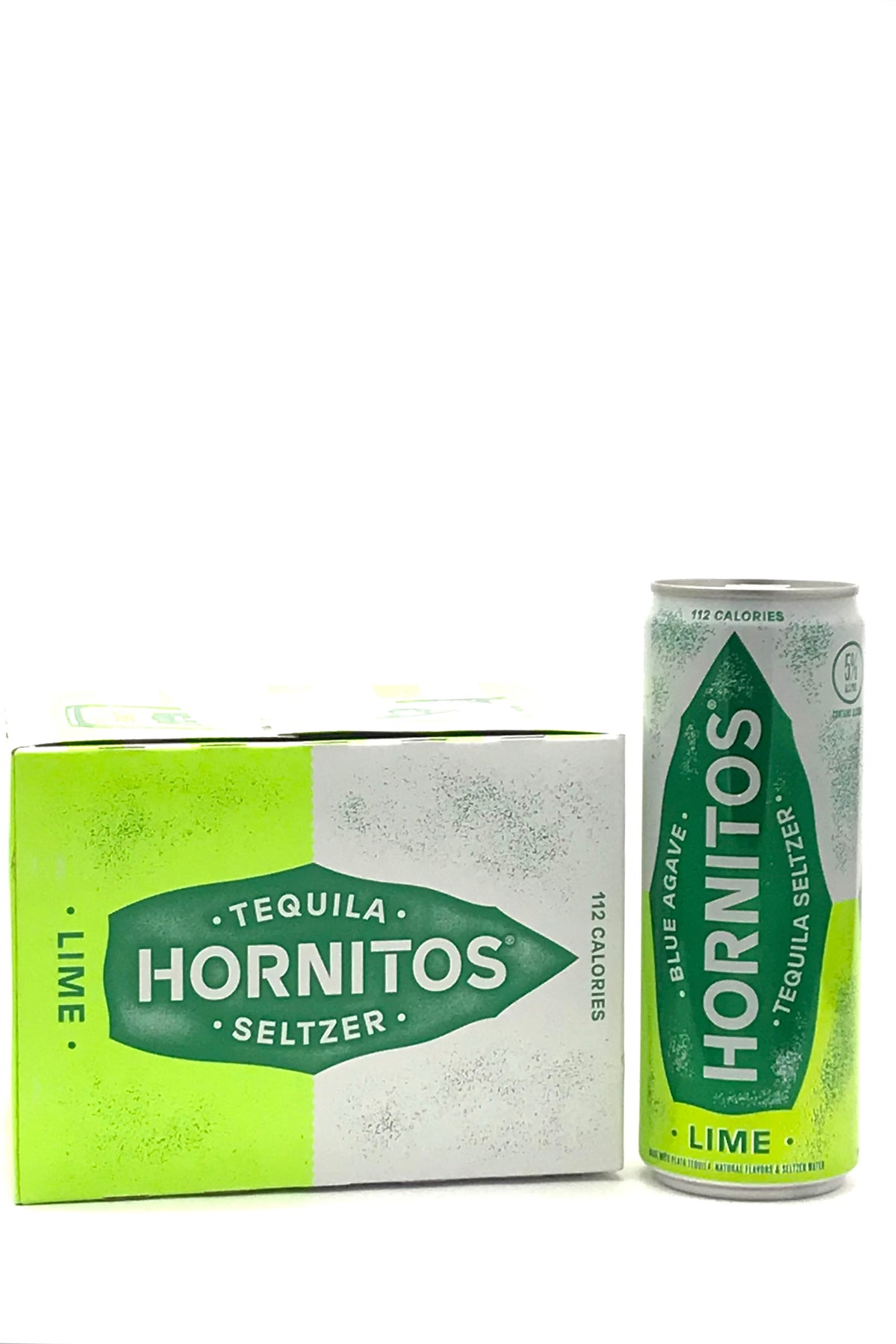 Hornitos Tequila Seltzer Lime RTD Cocktail 4 x 355 ml cans