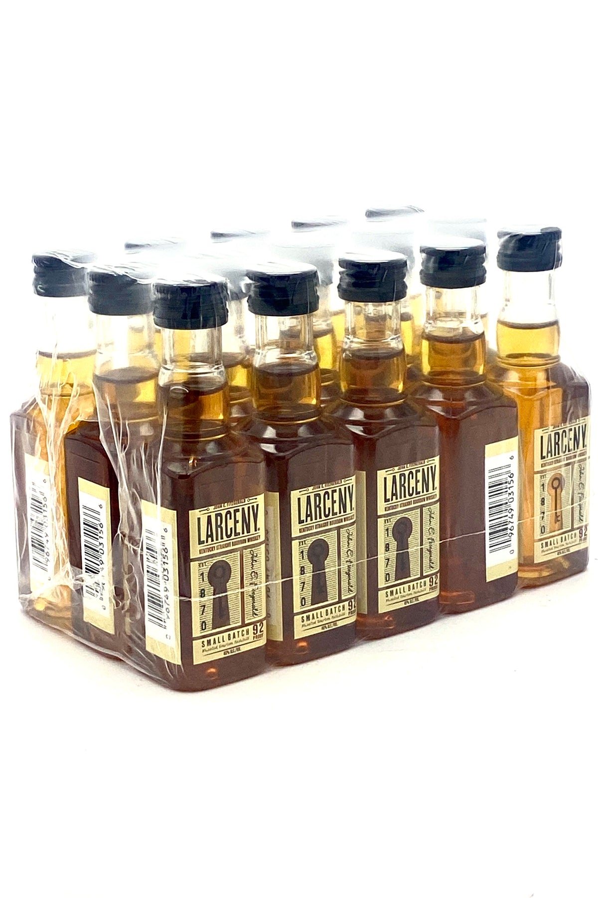 Larceny Bourbon Whiskey 15 x 50 ml
