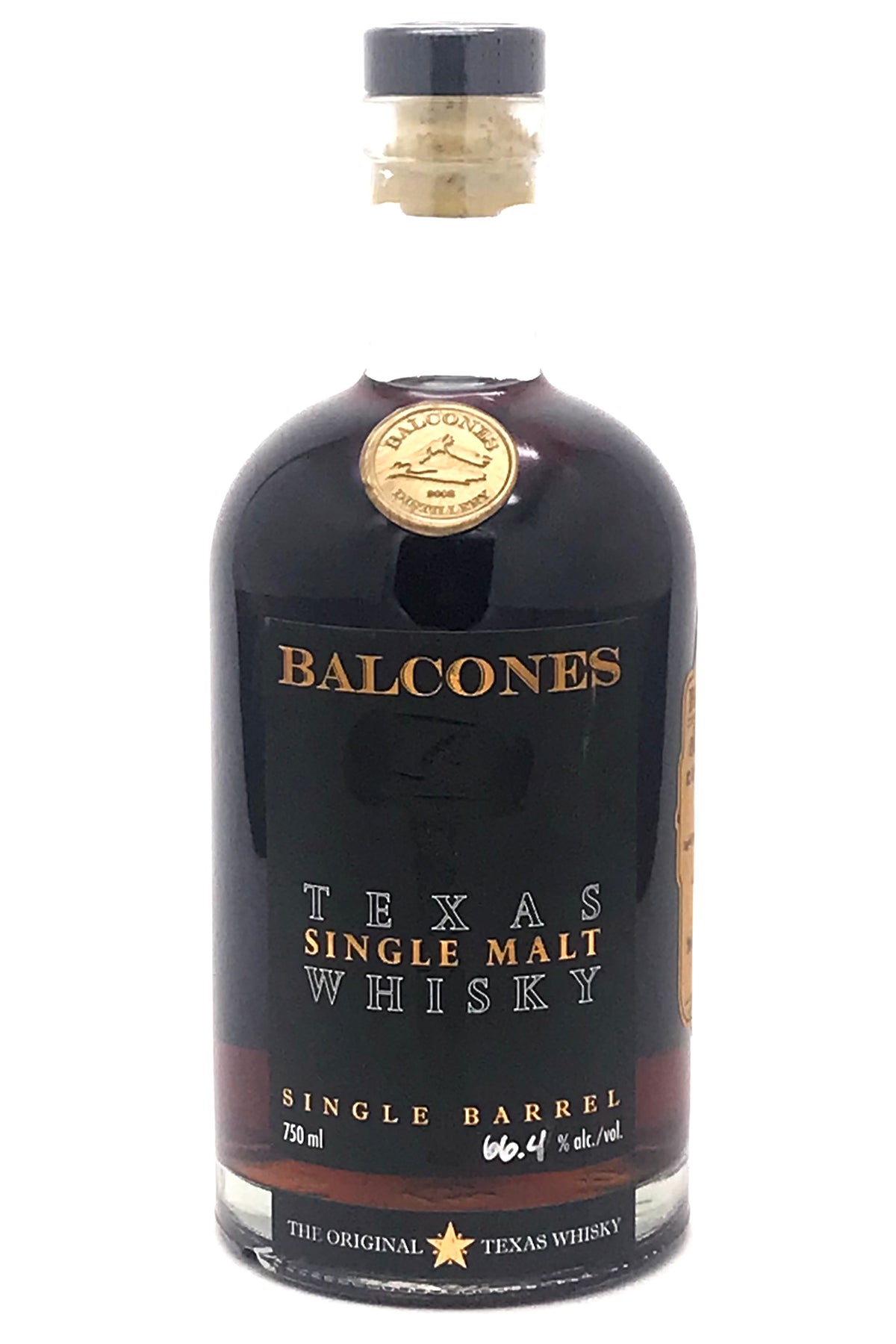Balcones Blackwell&#39;s Single Barrel Texas Single Malt Whisky 132.8 Proof