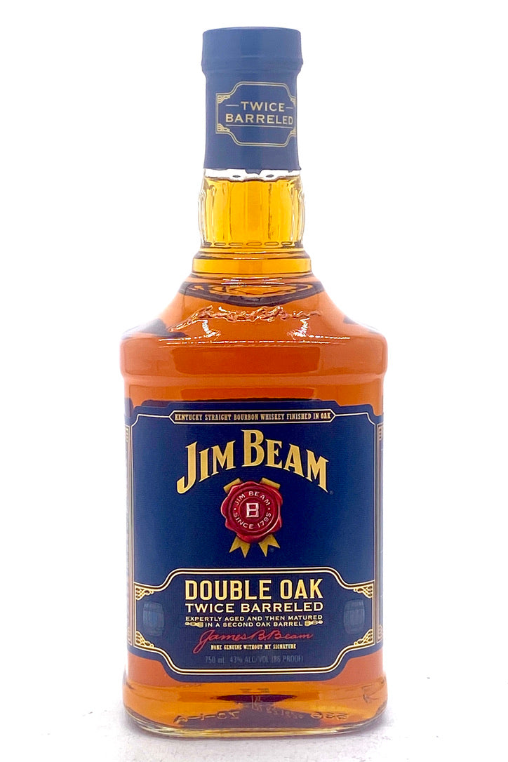 Jim Beam Double Oak Twice Barrelled Bourbon Whiskey