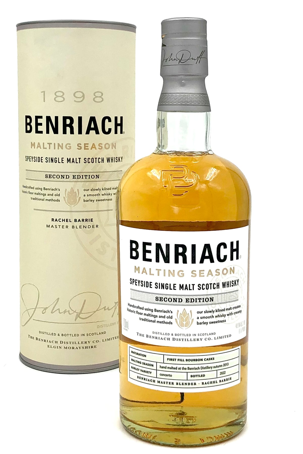 BenRiach Malting Season Second Edition Single Malt Scotch Whisky