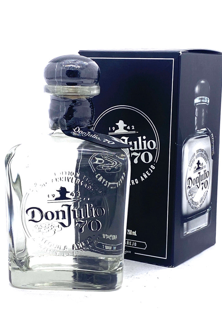Don Julio 70th Anniversary Anejo Claro Tequila