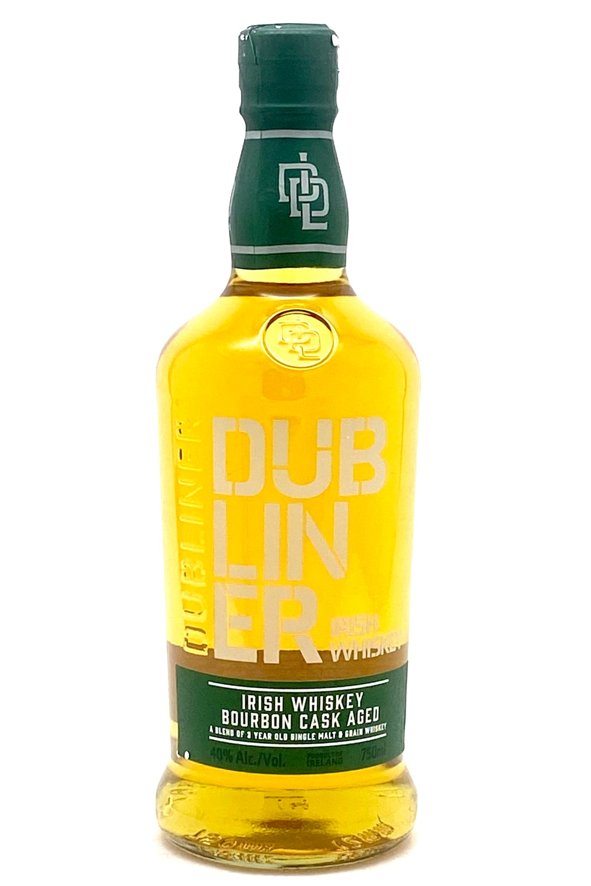 Dubliner &quot;Bourbon Cask Aged&quot; Irish Whiskey