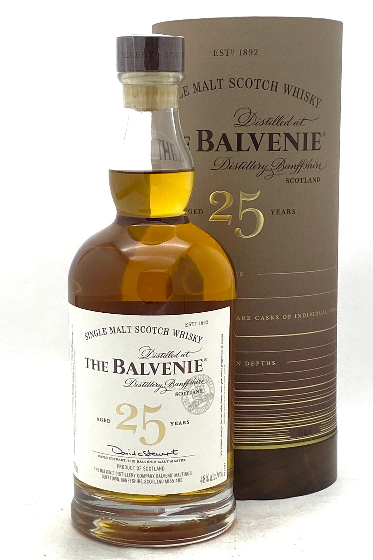 Balvenie 25 Year Old Rare Marriages Scotch Whisky