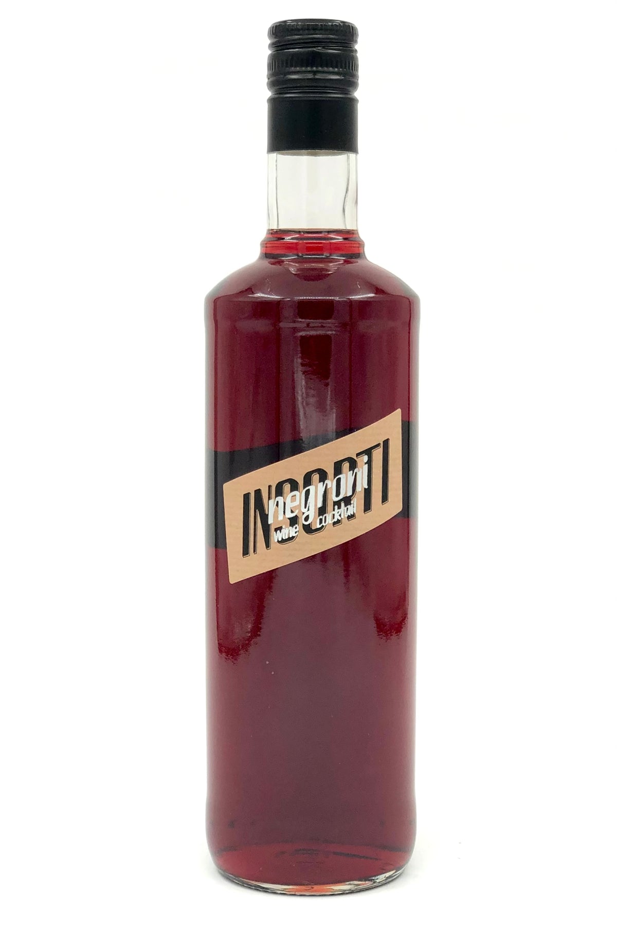 Cappelletti Negroni Insorti Wine Cocktail