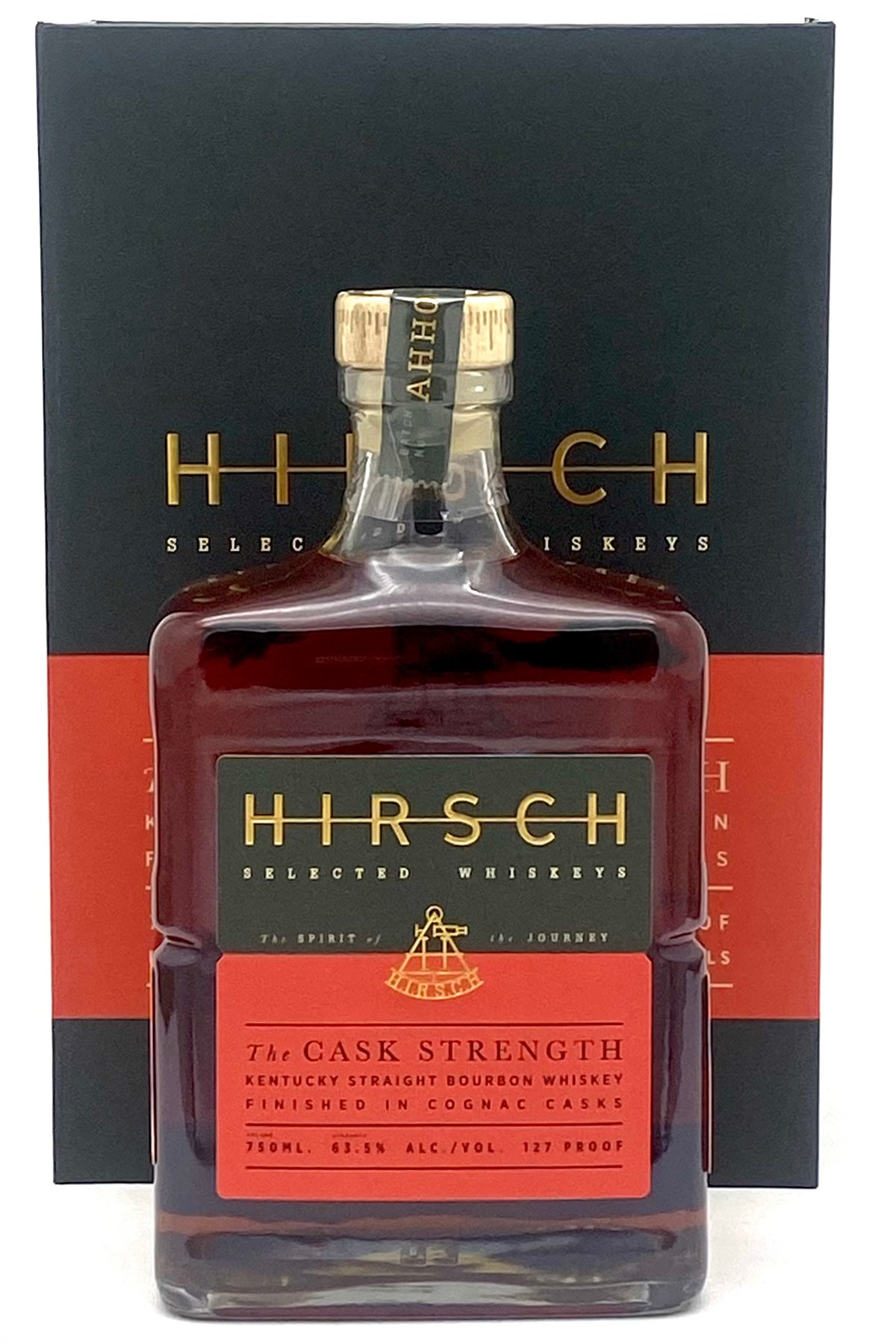 Hirsch The Cask Strength Straight Bourbon Whiskey