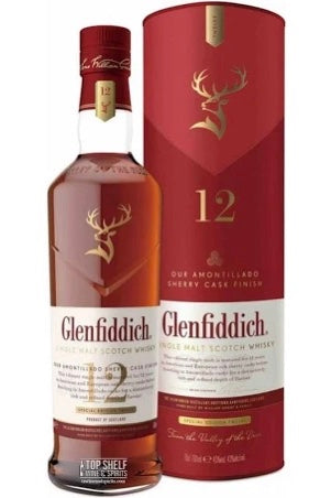 Glenfiddich 12 Year Sherry Cask Scotch Whisky Special Edition