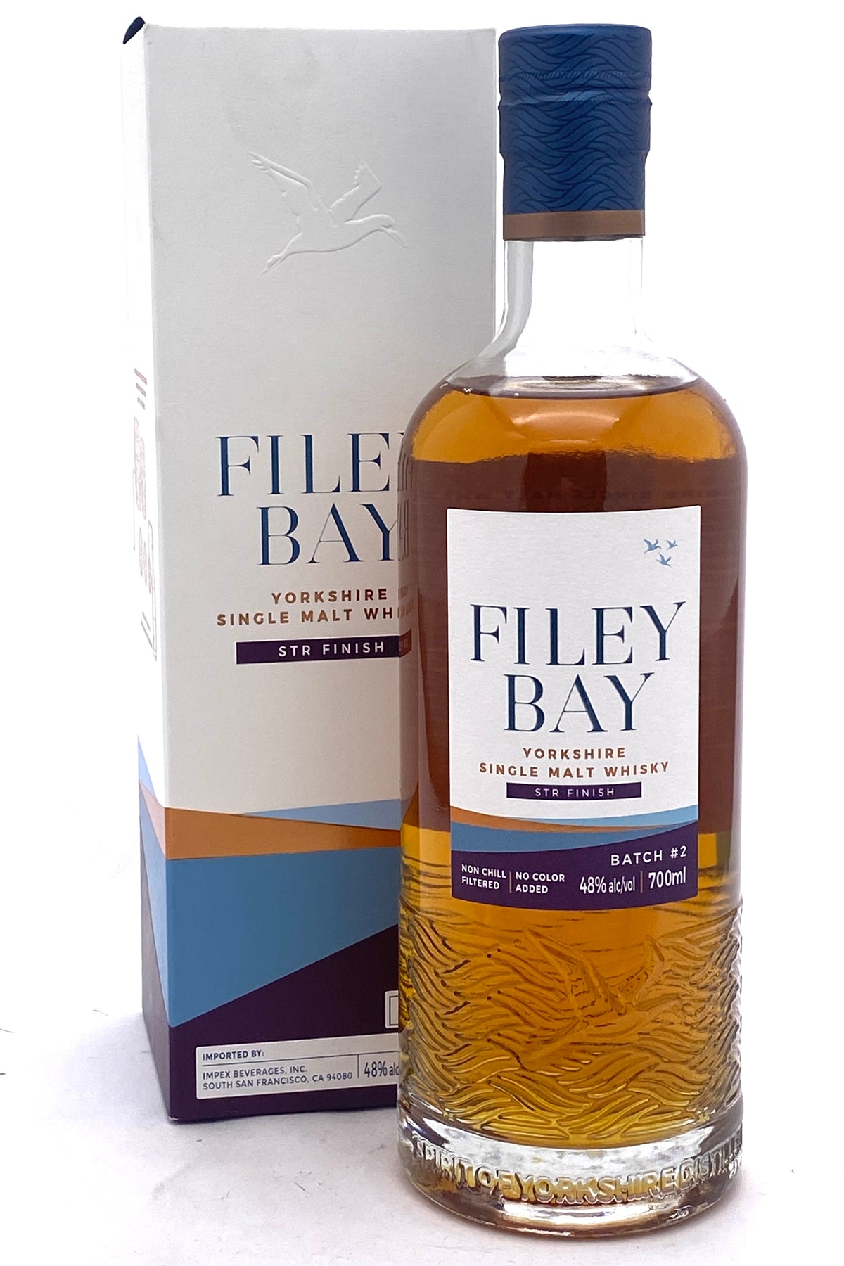 Spirit of Yorkshire Distillery Filey Bay STR Finish English Single Malt Whisky