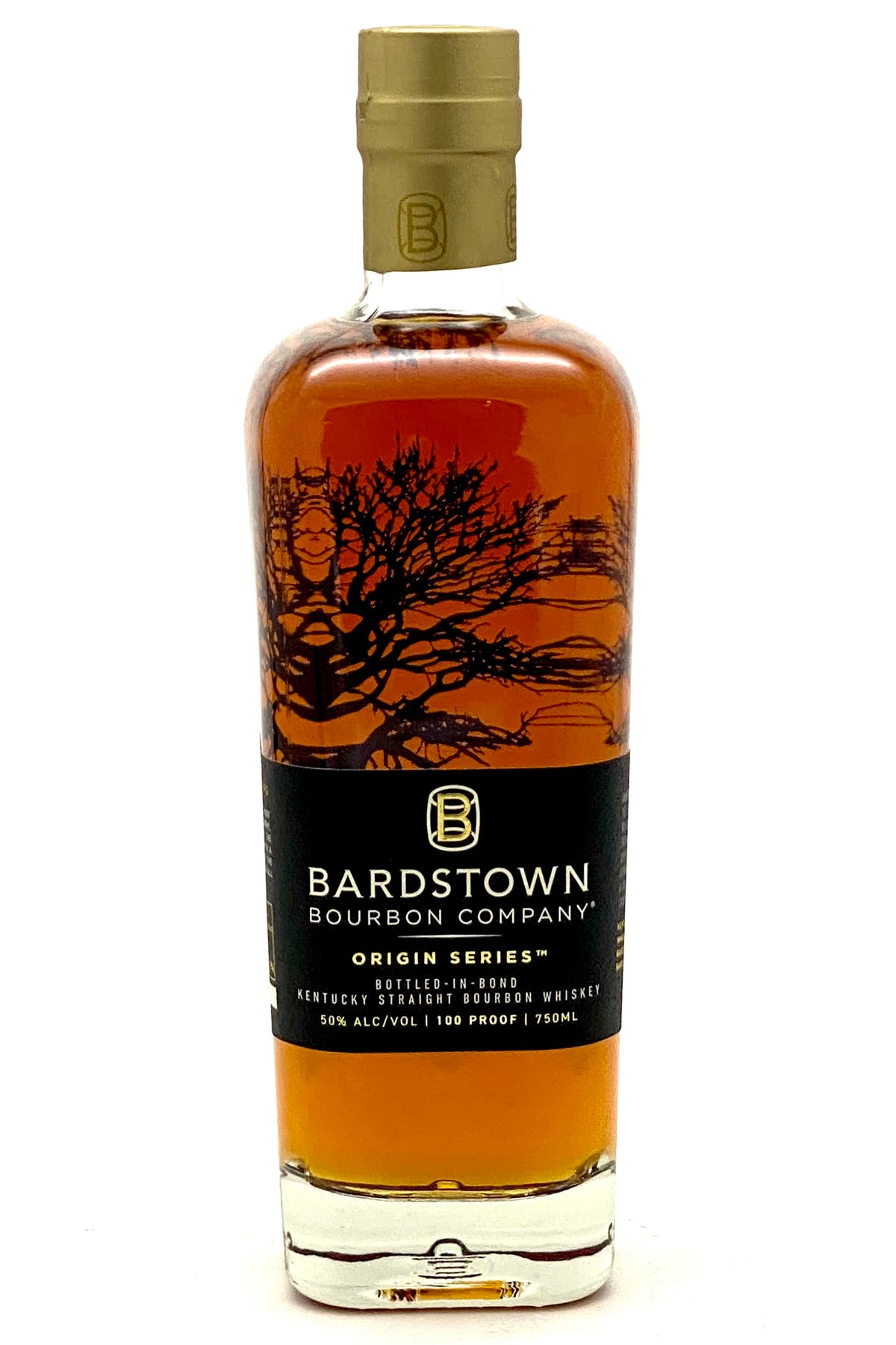 Bardstown Bourbon Company Origin Series Wheated Bottled-in-Bond Bourbon Whiskey