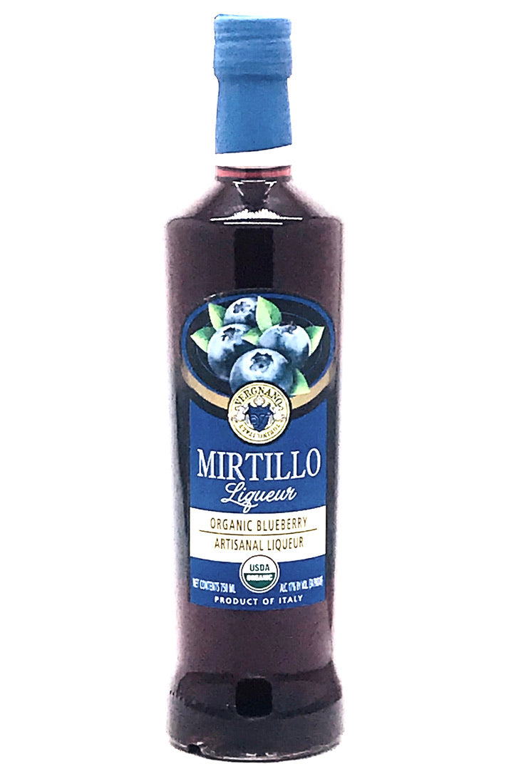Vergnano Mirtillo Blueberry Liqueur