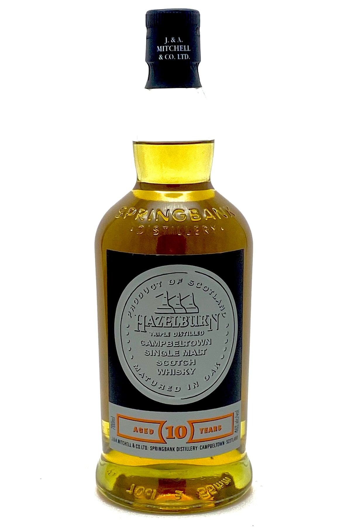 Hazelburn 10 Year Old Single Malt Scotch Whisky