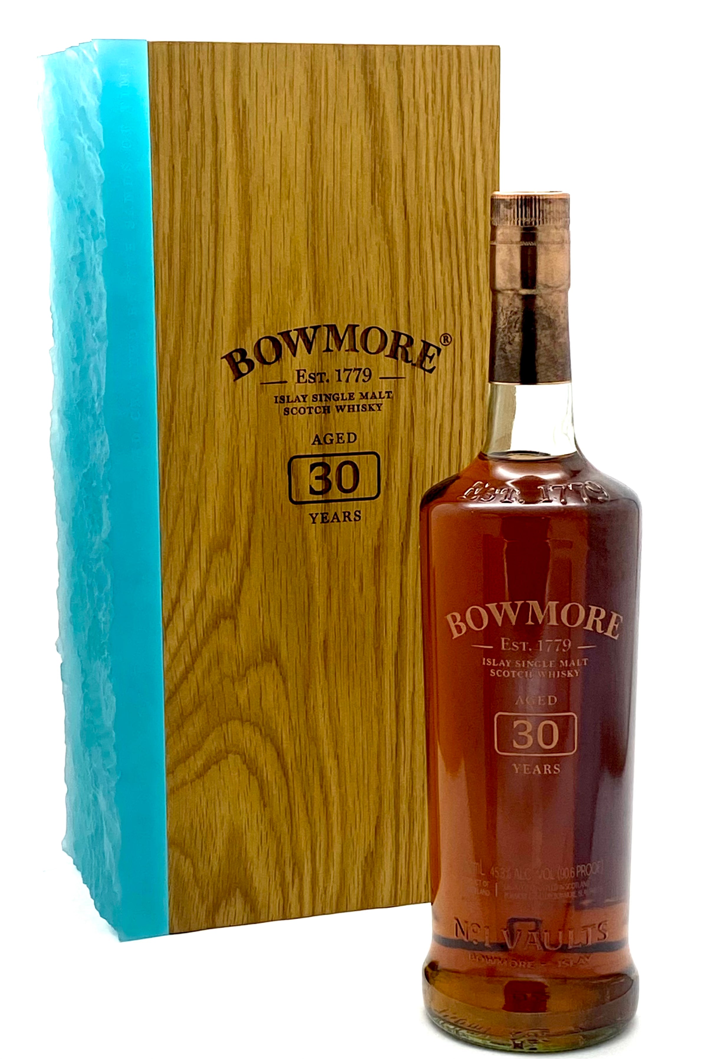Bowmore 30年 スコッチウイスキー空き瓶
