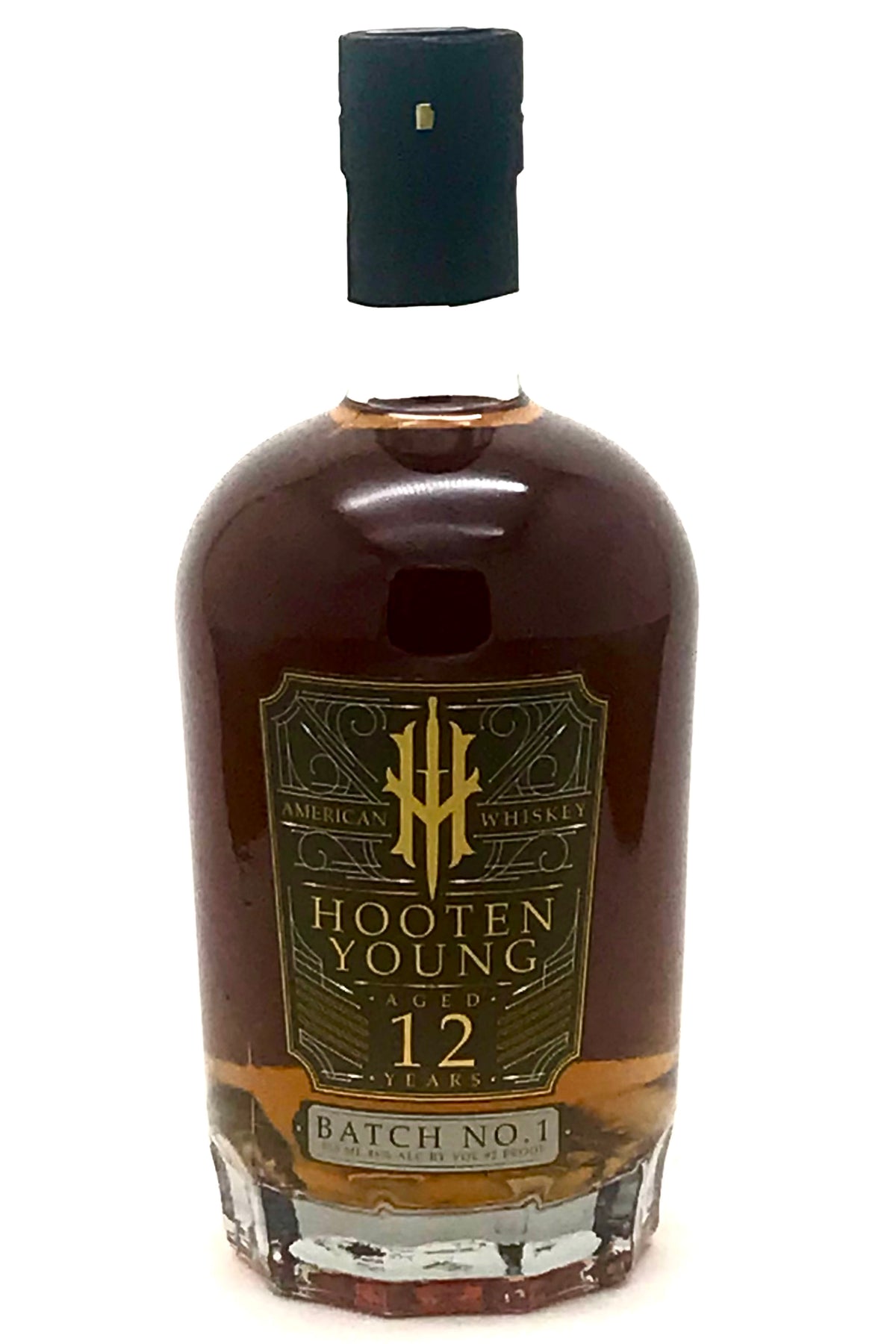 Hooten & Young 12 Years Old American Whiskey