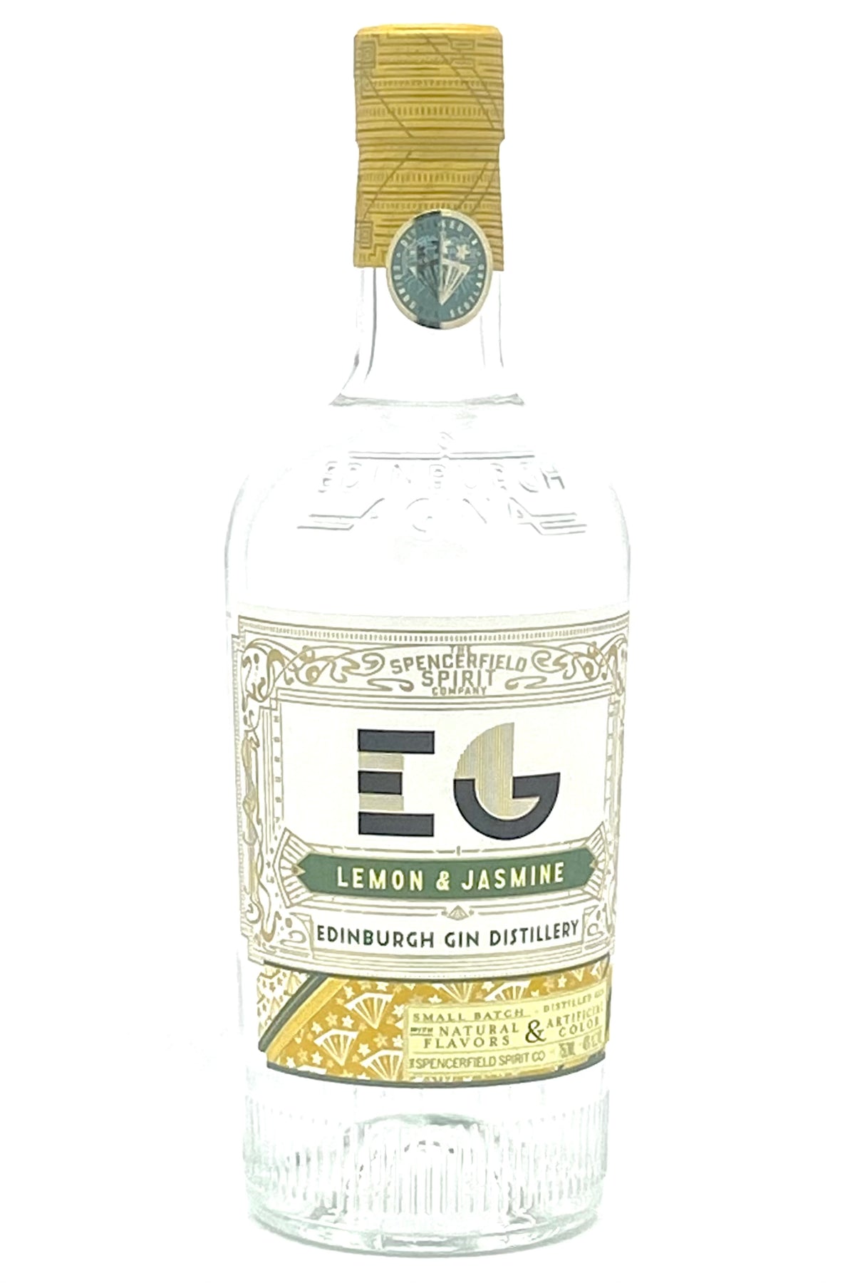 Edinburgh Lemon &amp; Jasmine Flavored Gin