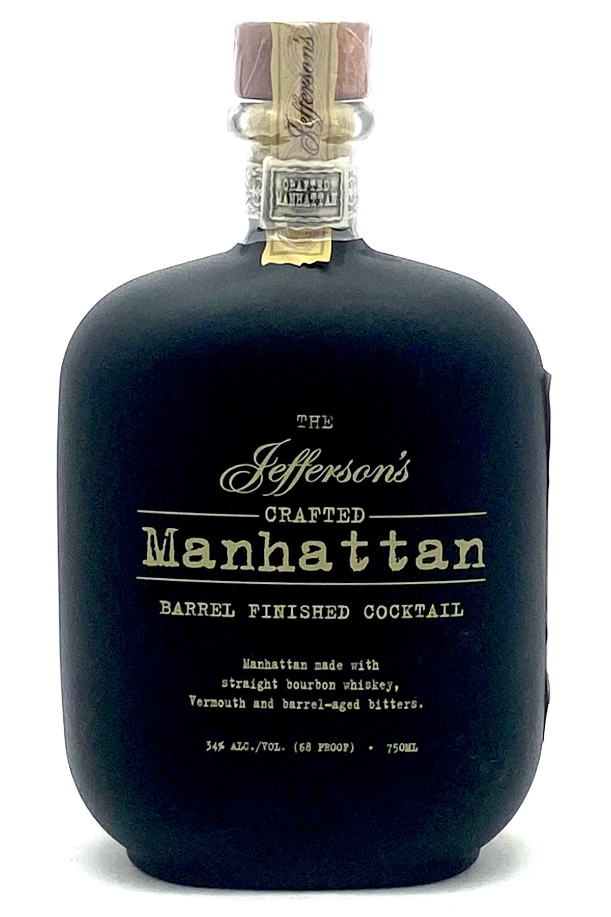Jefferson&#39;s The Manhattan Barrel Finished Cocktail