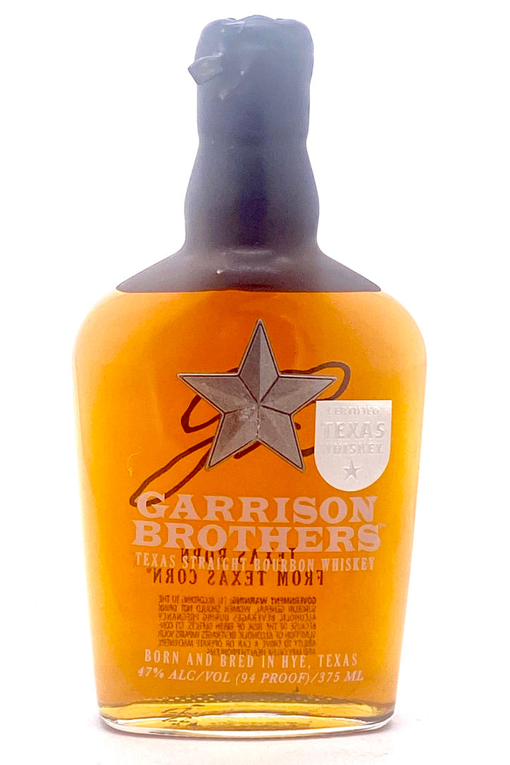 Garrison Brothers Straight Bourbon Whiskey 375 ml Boot Flask